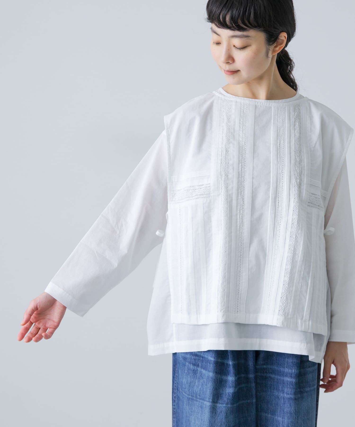 身長：162cm サイズ：Free