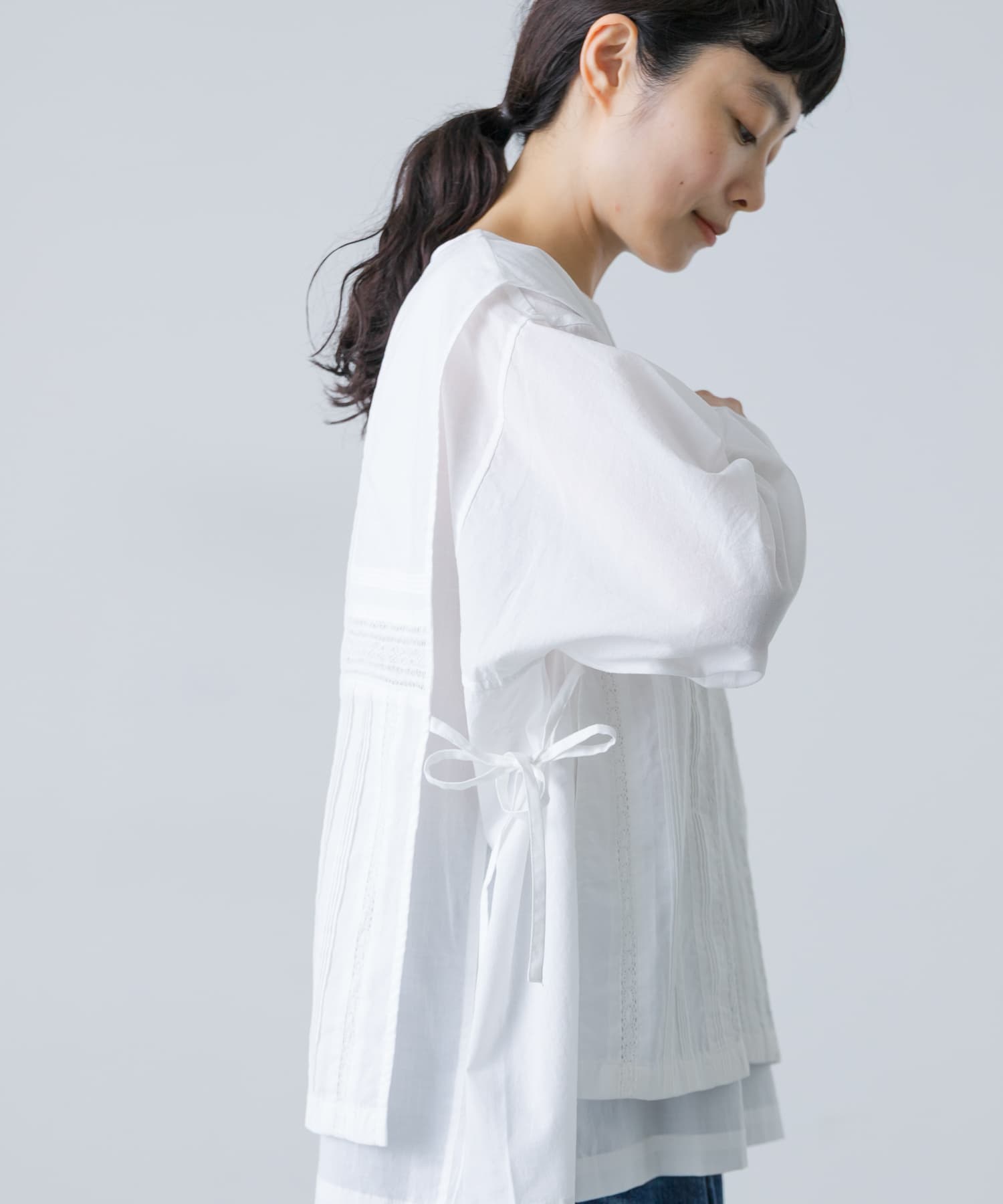身長：162cm サイズ：Free