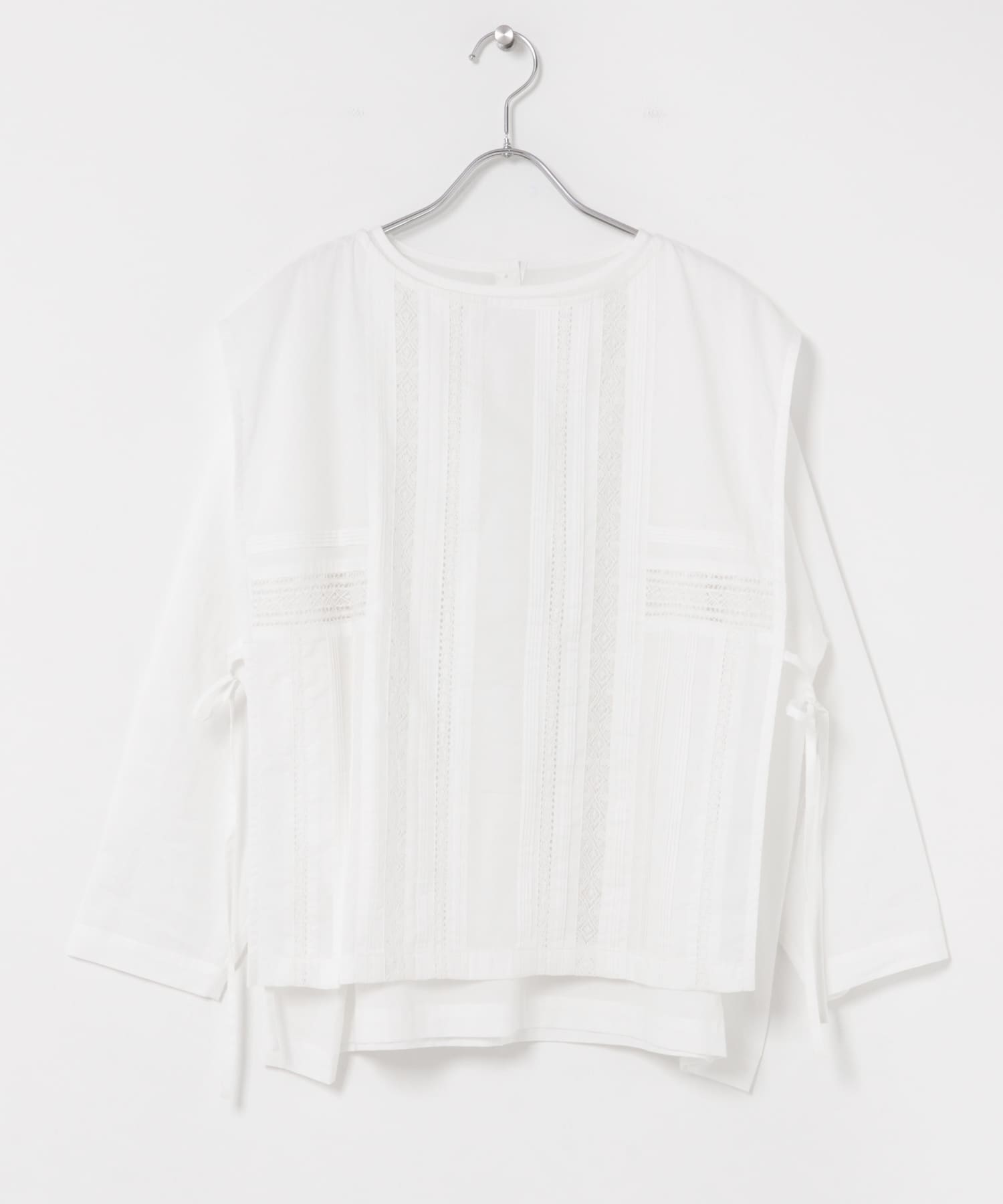 レースタックベストセットシャツ OFF Free