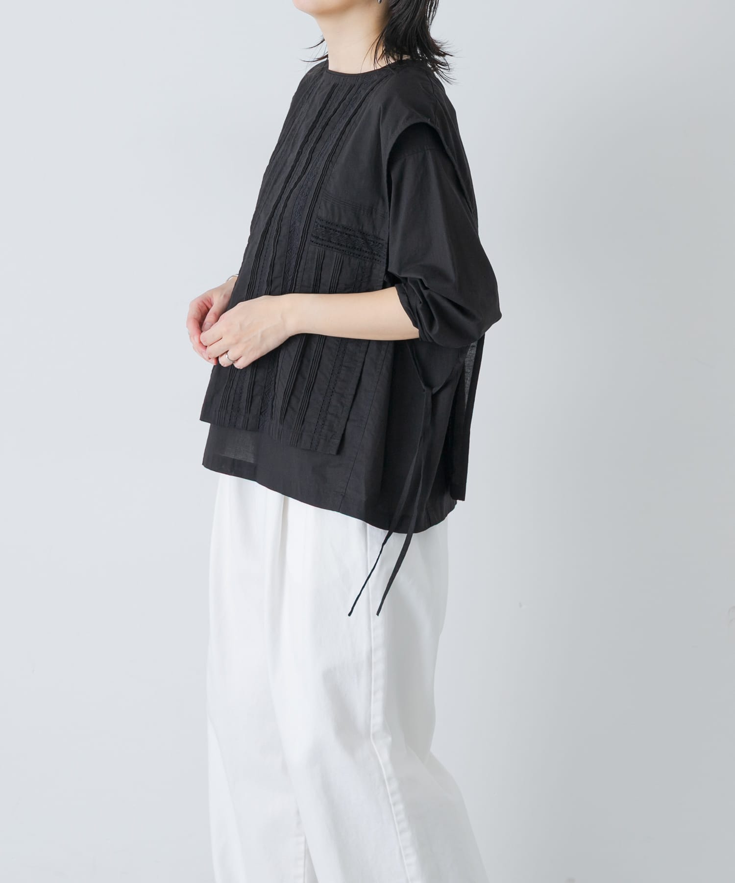 身長：167cm サイズ：Free