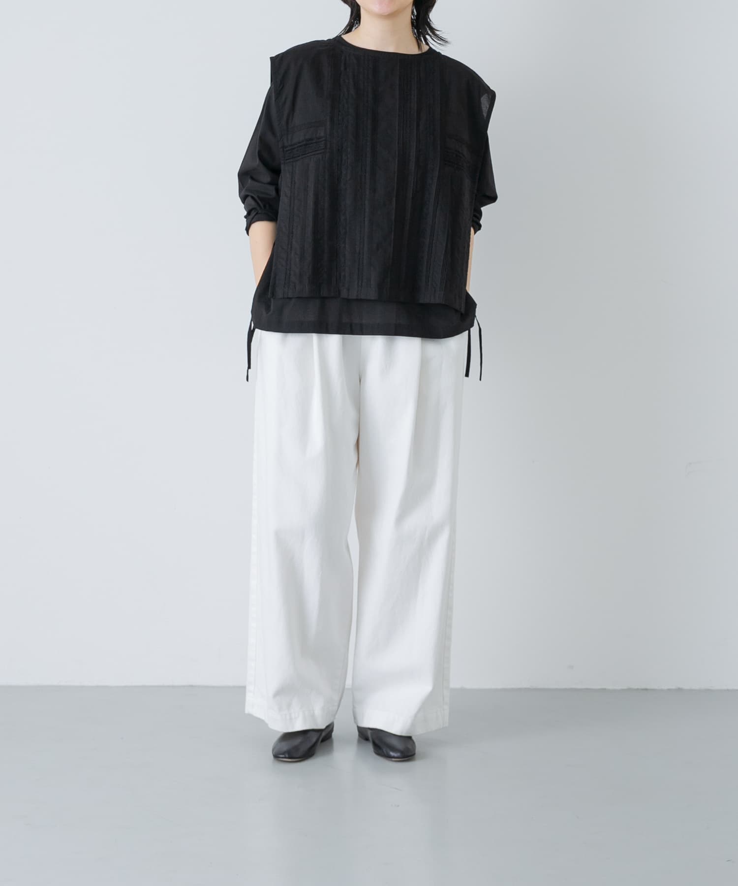 身長：167cm サイズ：Free