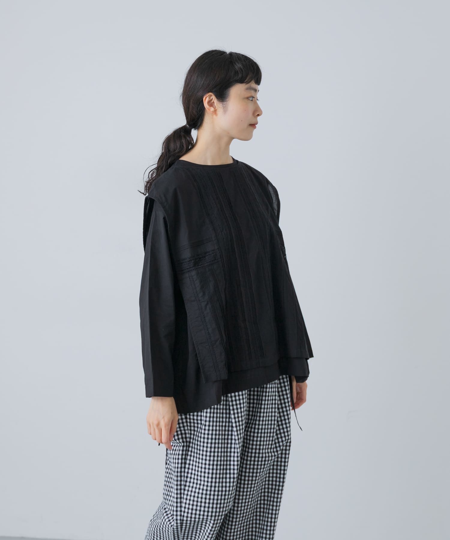 身長：162cm サイズ：Free