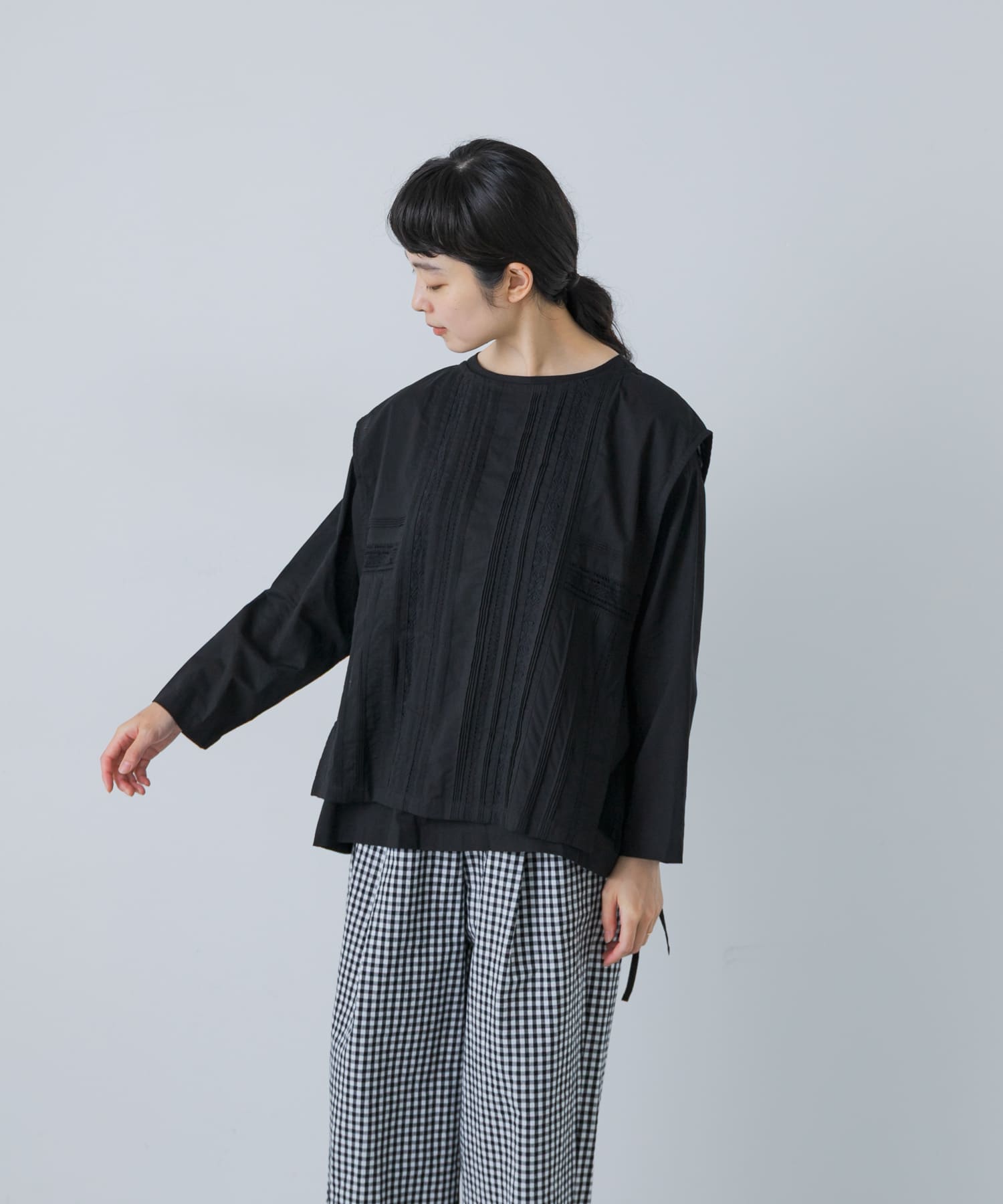 身長：162cm サイズ：Free