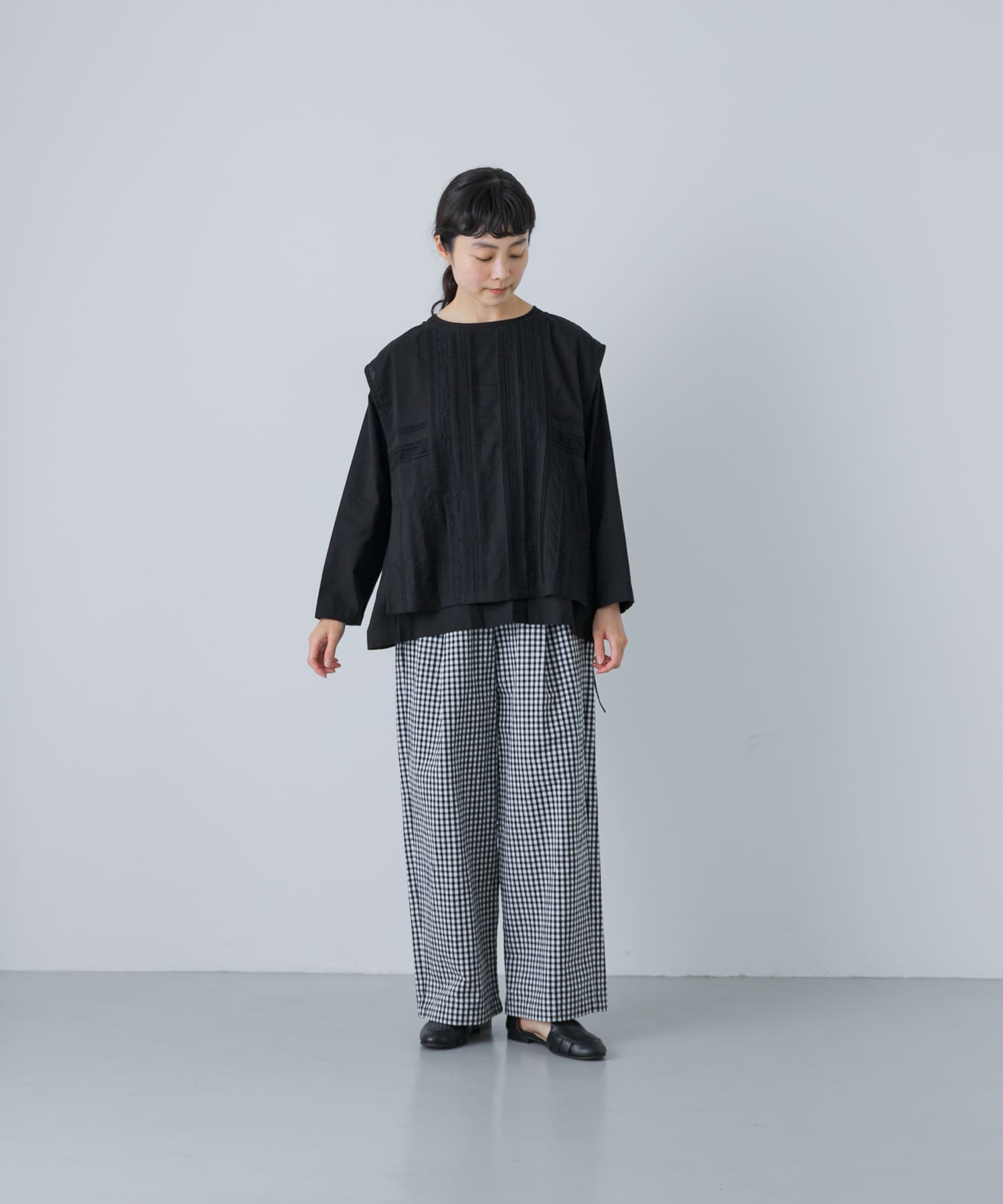 身長：162cm サイズ：Free