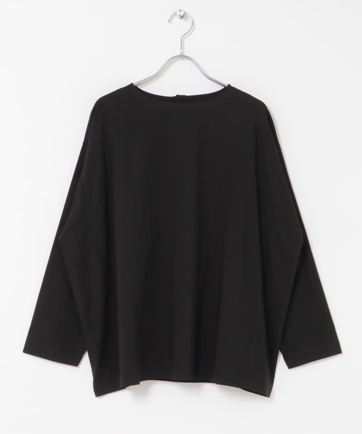 レースタックベストセットシャツ BLACK Free