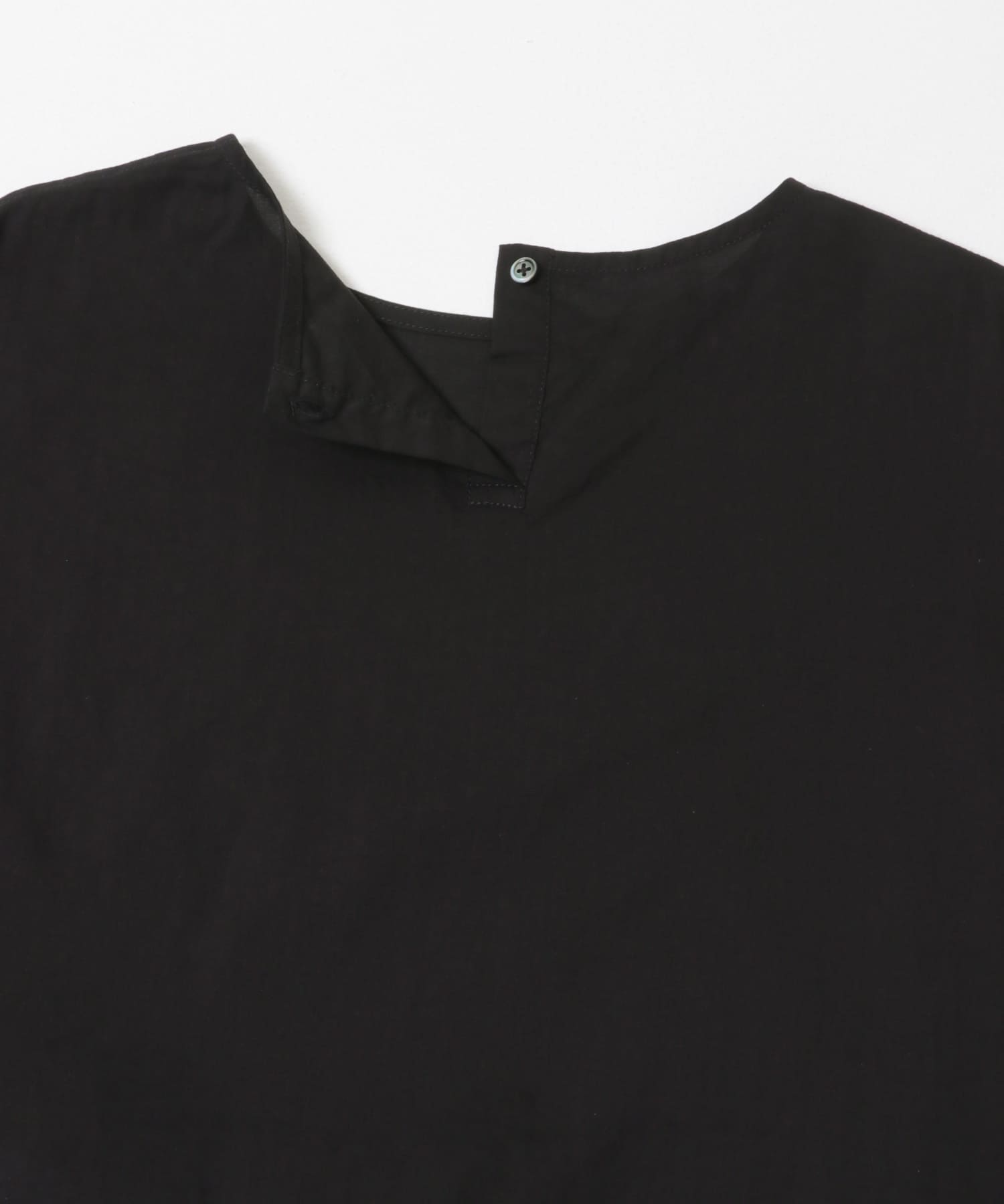 レースタックベストセットシャツ BLACK Free