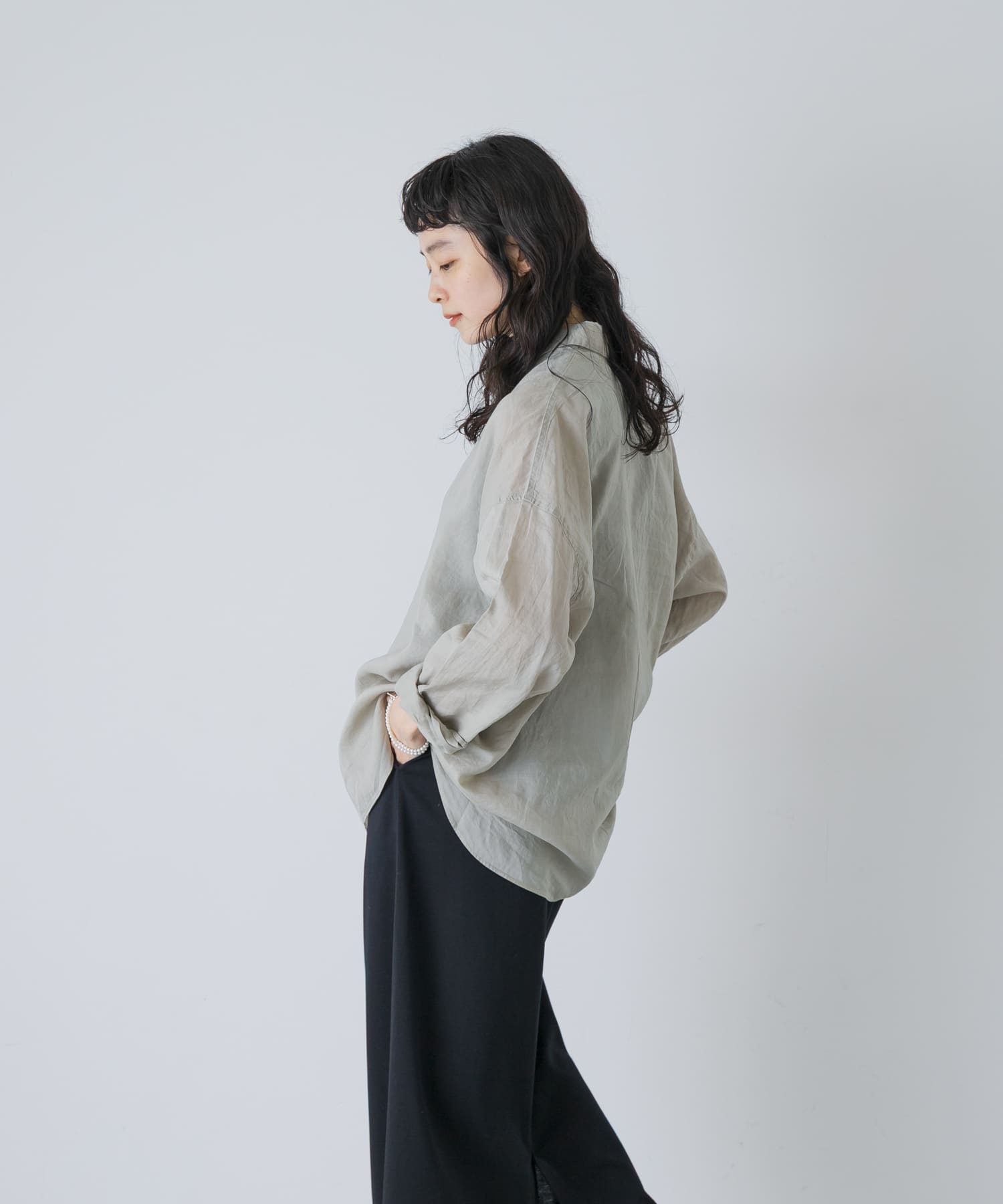 身長：162cm サイズ：Free