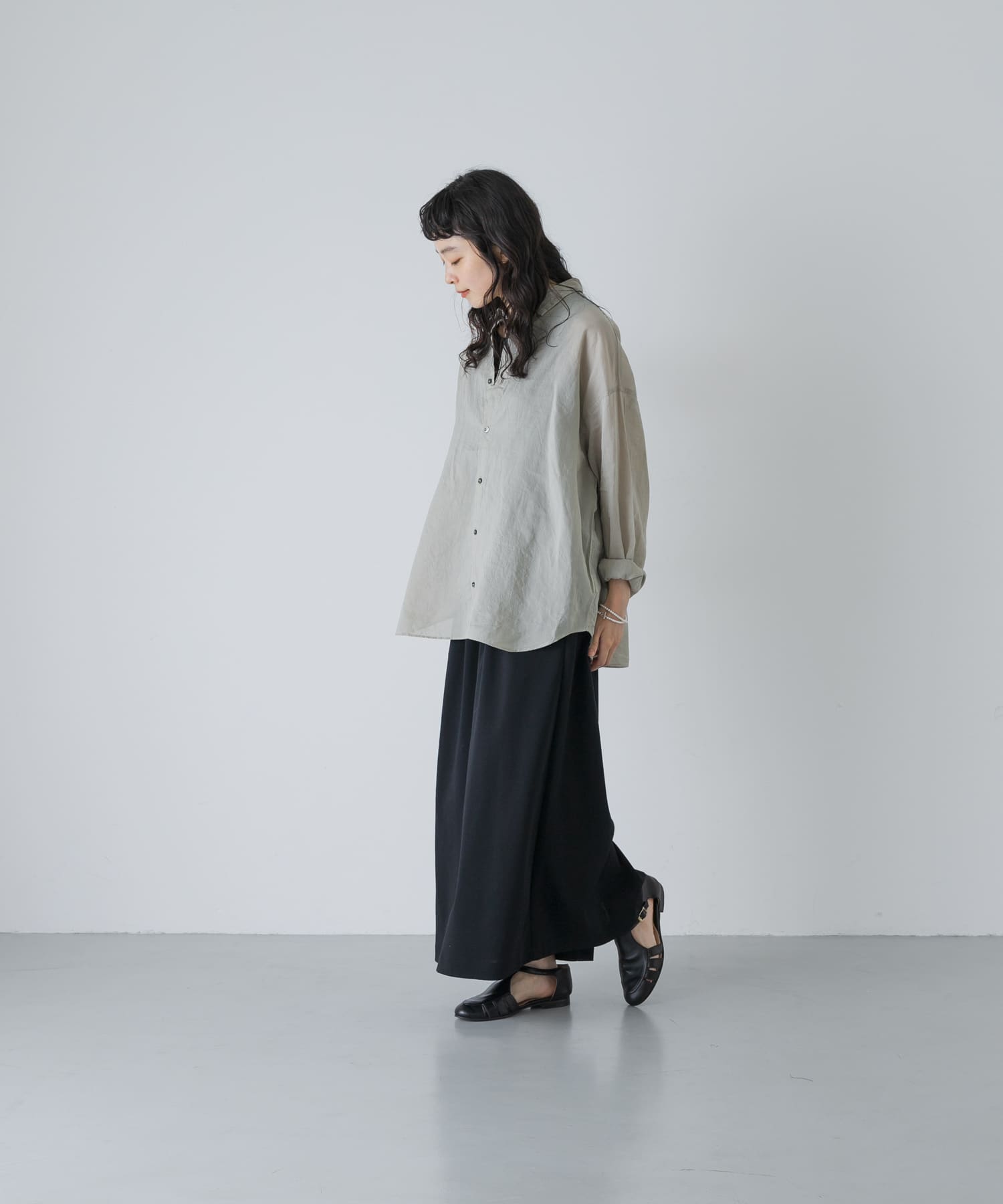 身長：162cm サイズ：Free