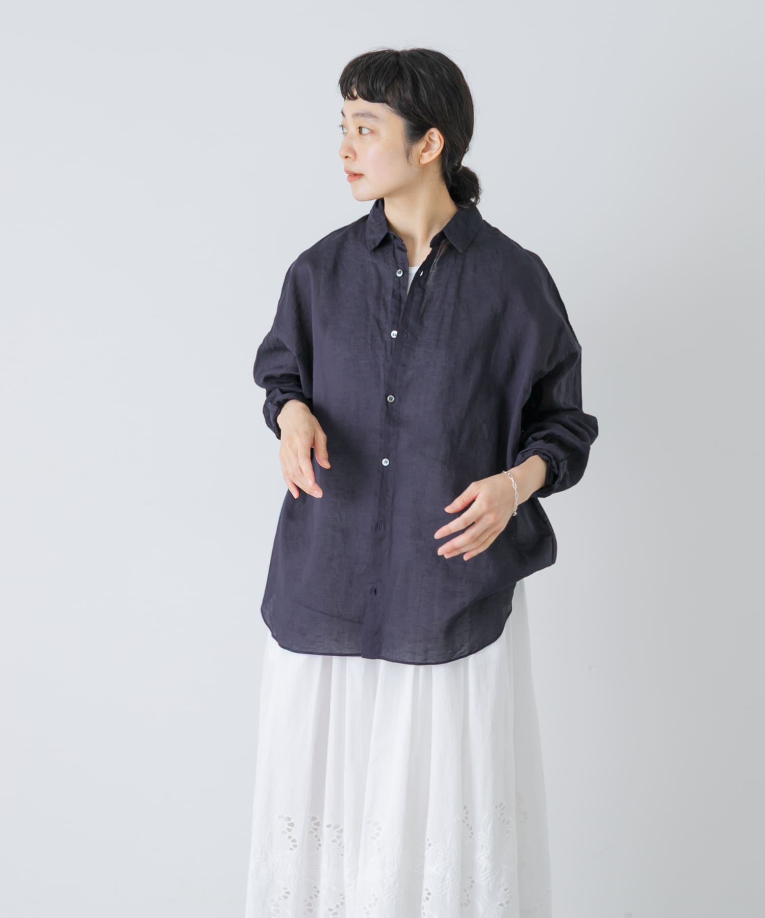 身長：162cm サイズ：Free