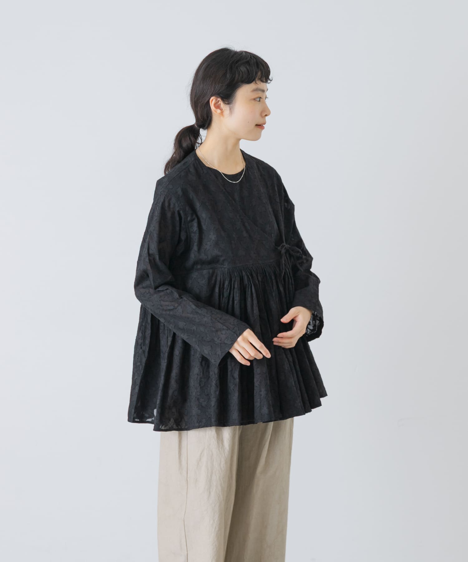 カットJQアンガルカシャツ