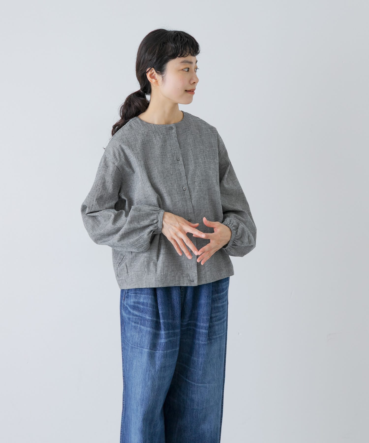 身長：162cm サイズ：Free