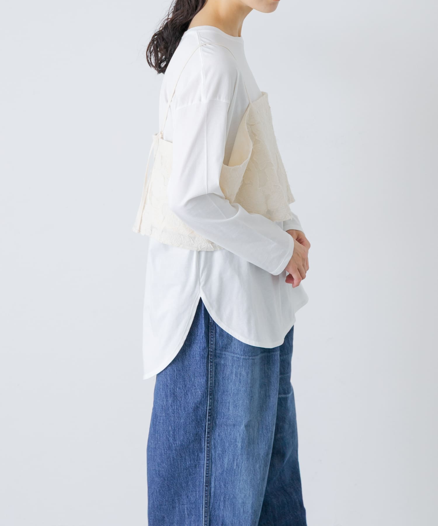 身長：162cm サイズ：Free