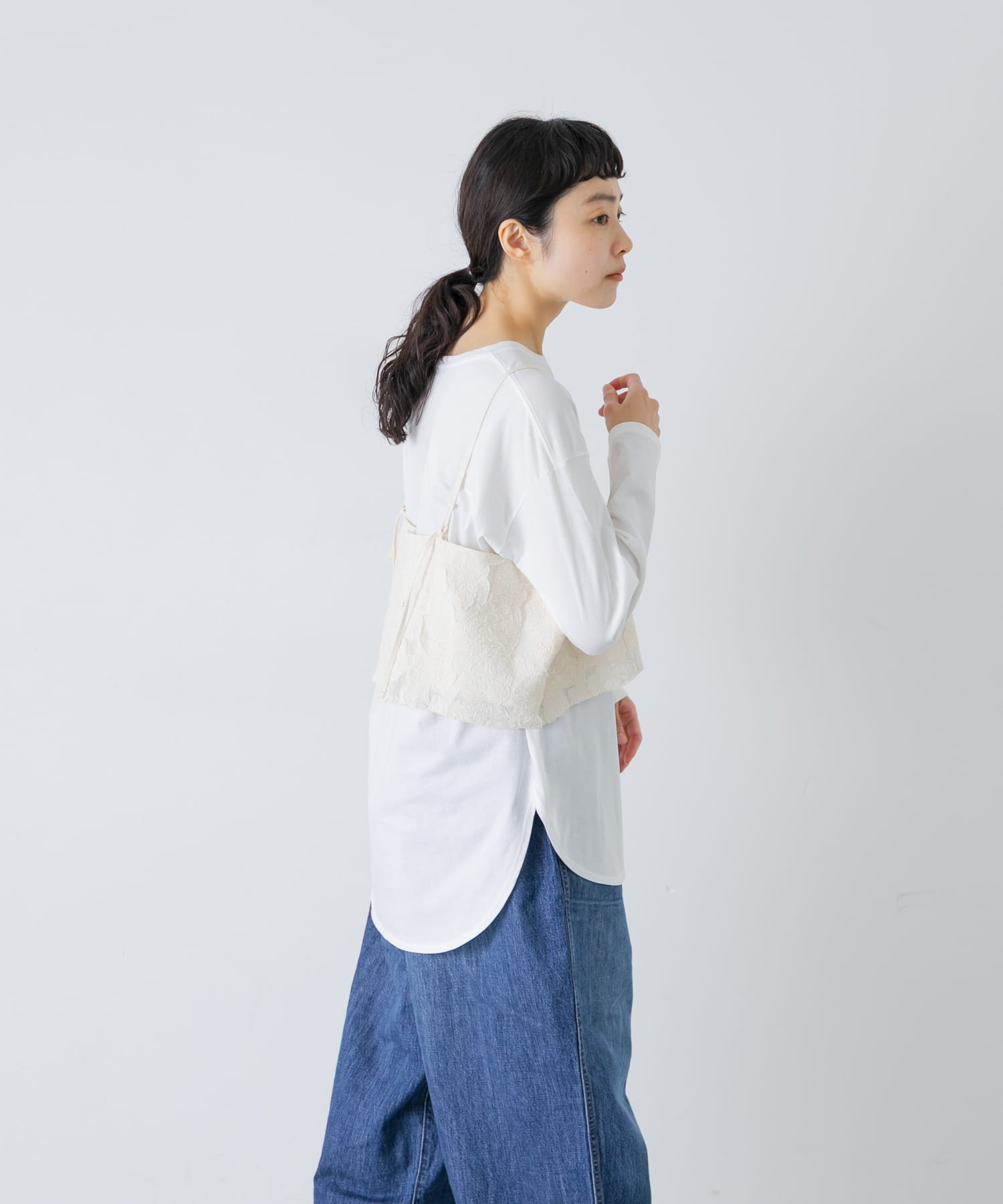 身長：162cm サイズ：Free