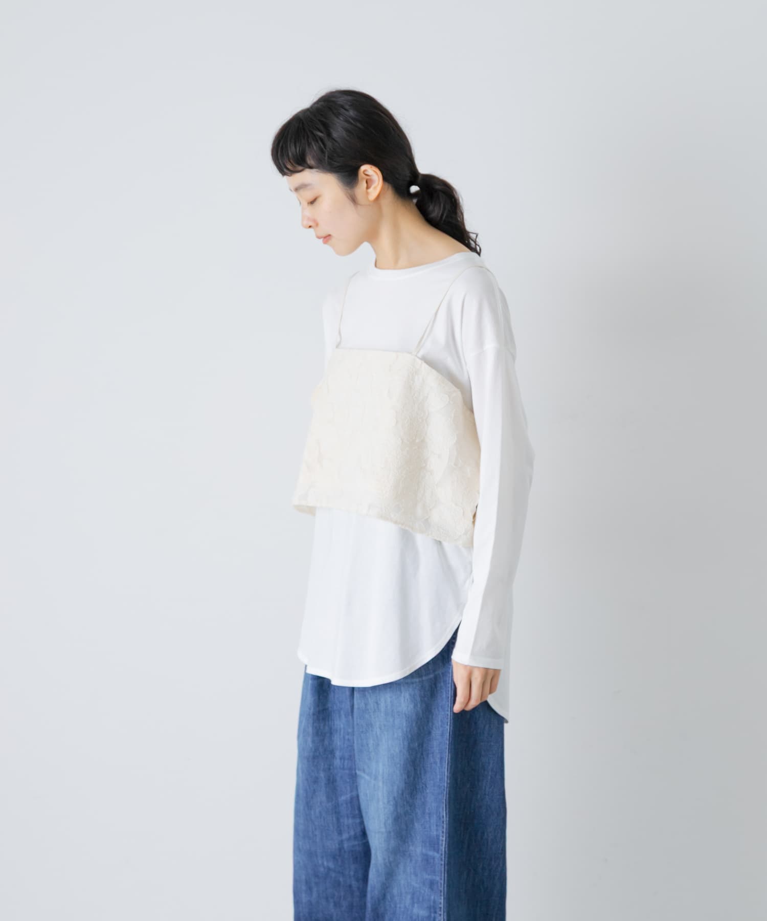 身長：162cm サイズ：Free