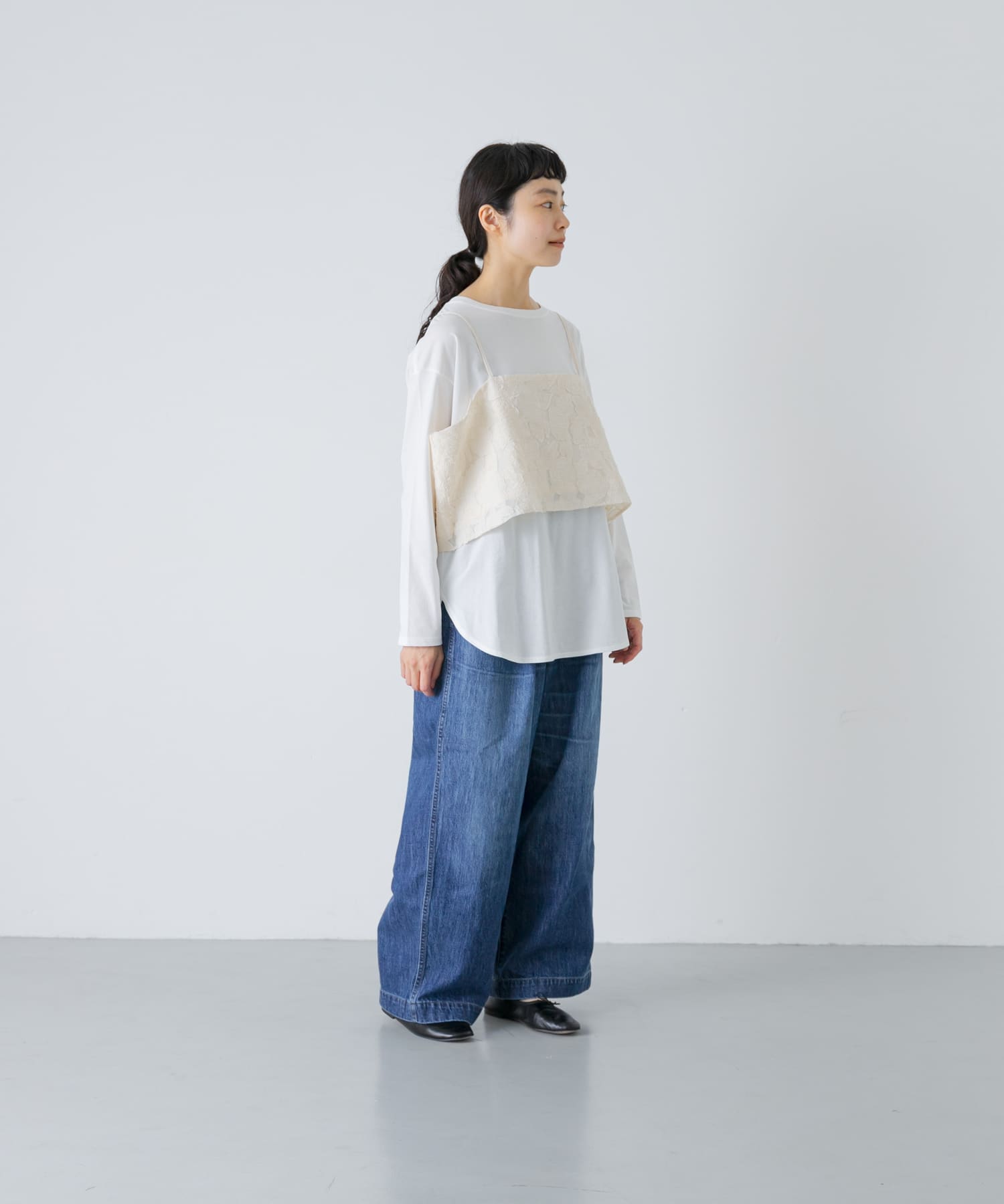 身長：162cm サイズ：Free