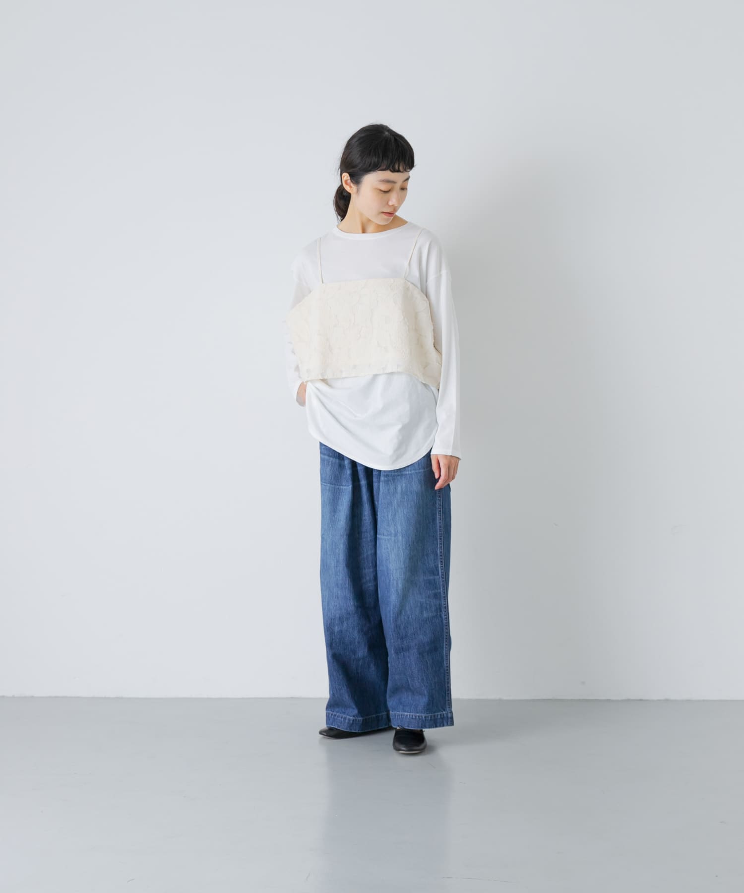 身長：162cm サイズ：Free