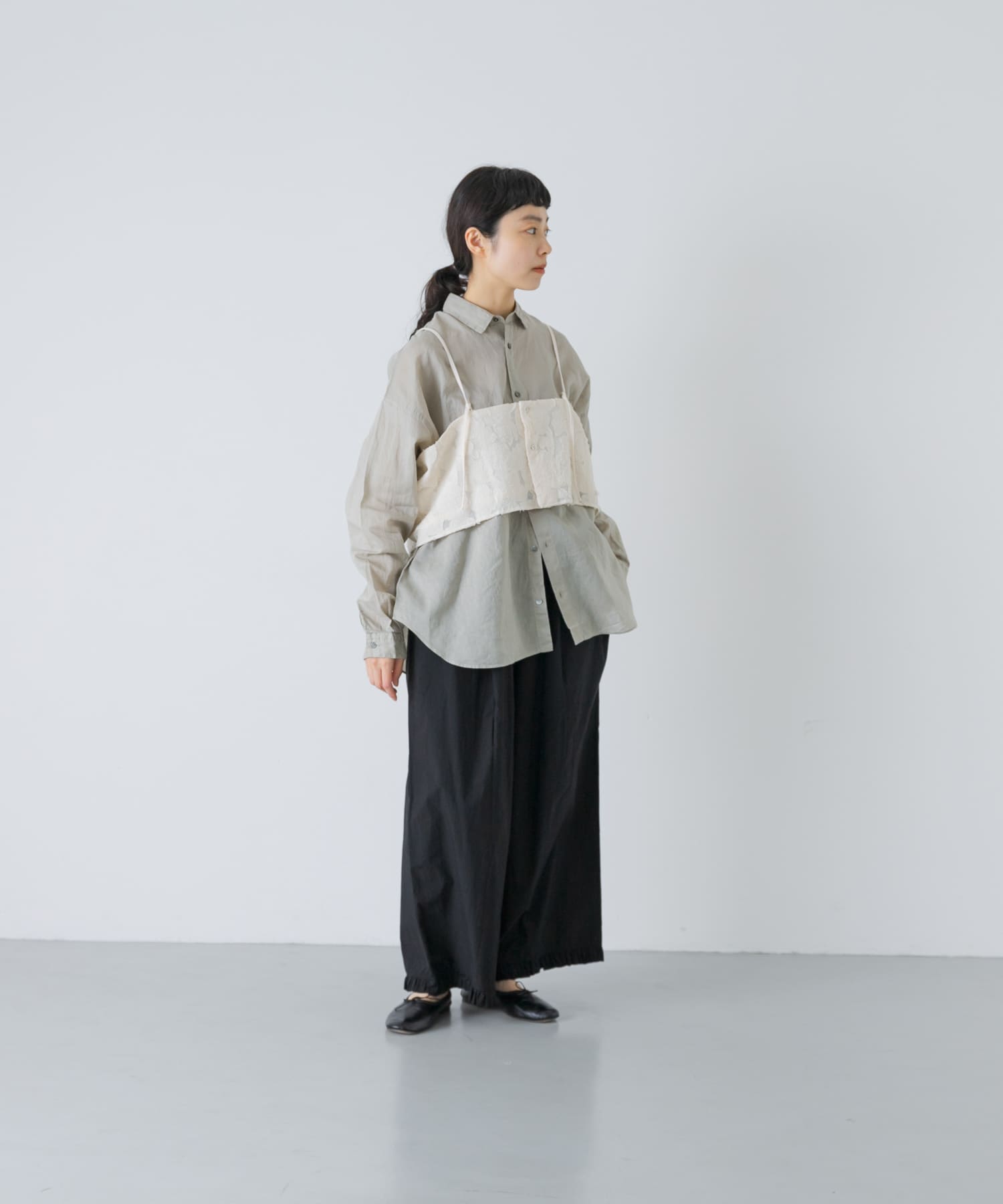 身長：162cm サイズ：Free