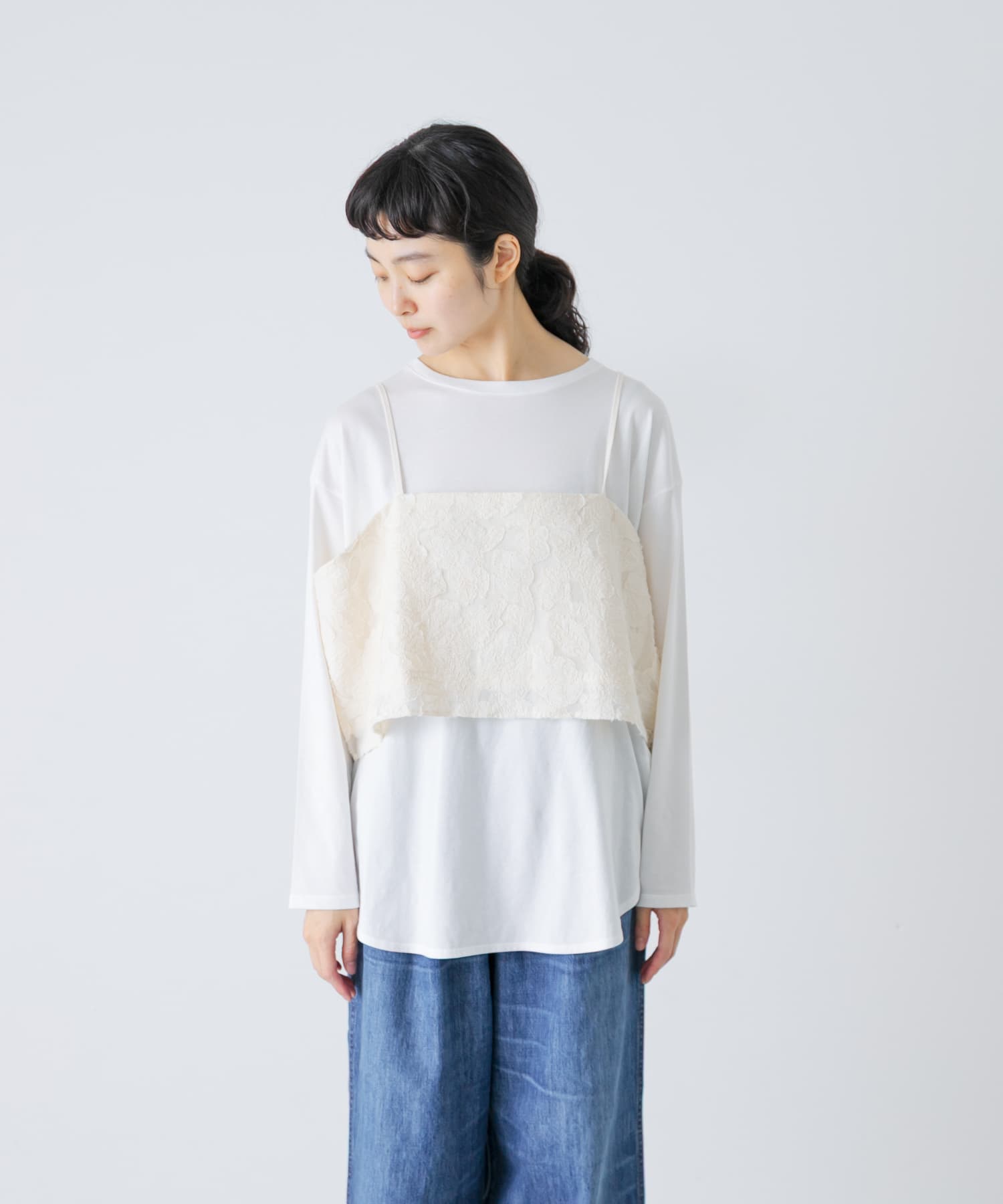身長：162cm サイズ：Free