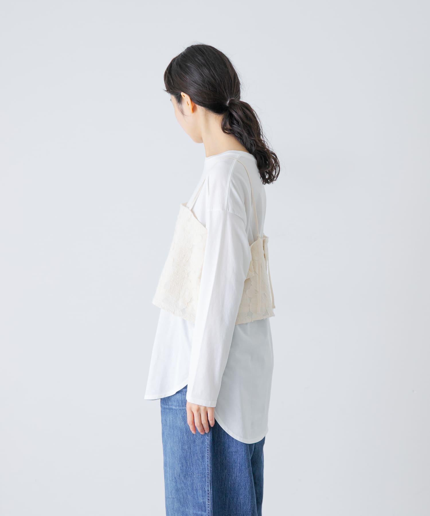 身長：162cm サイズ：Free