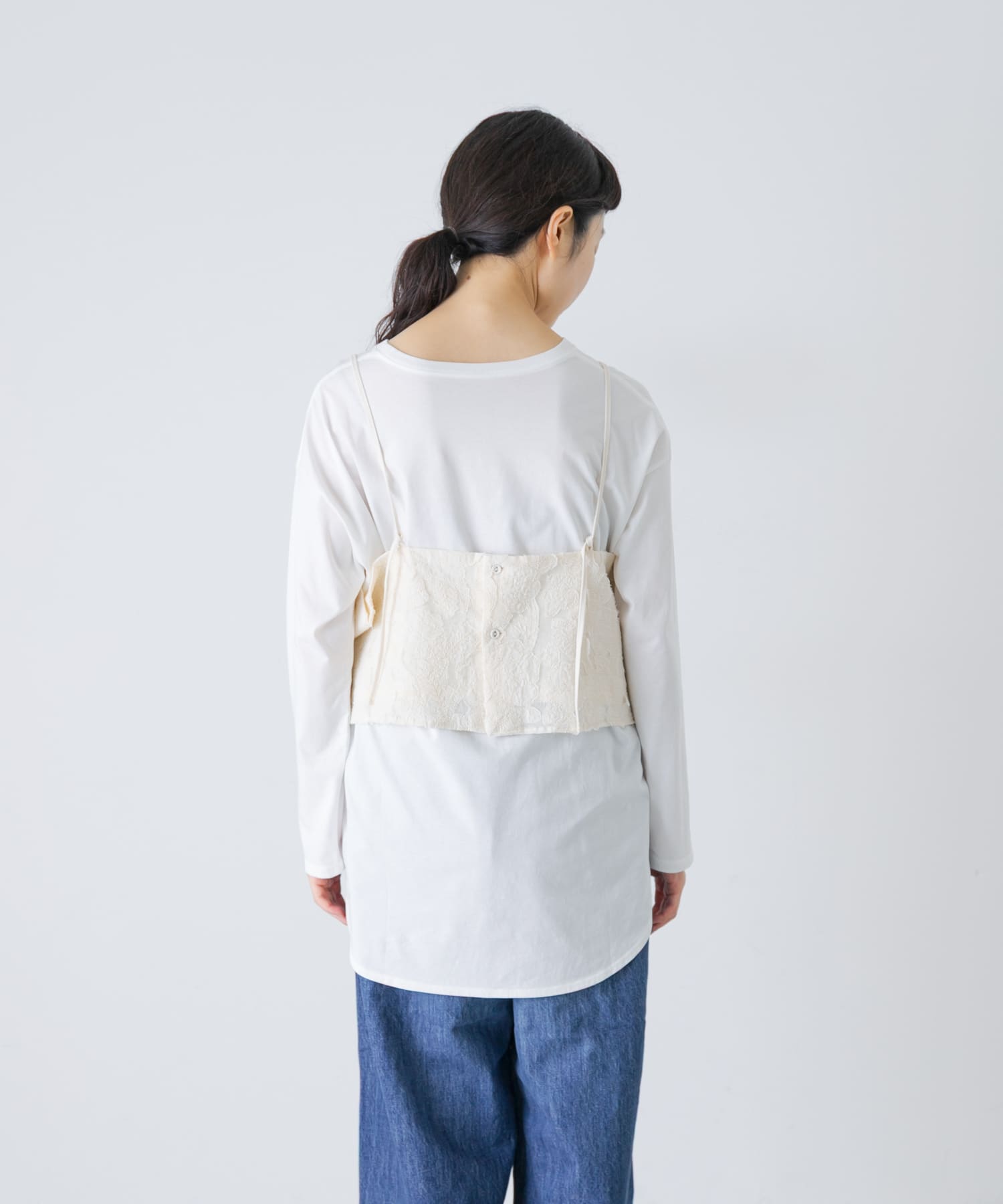 身長：162cm サイズ：Free