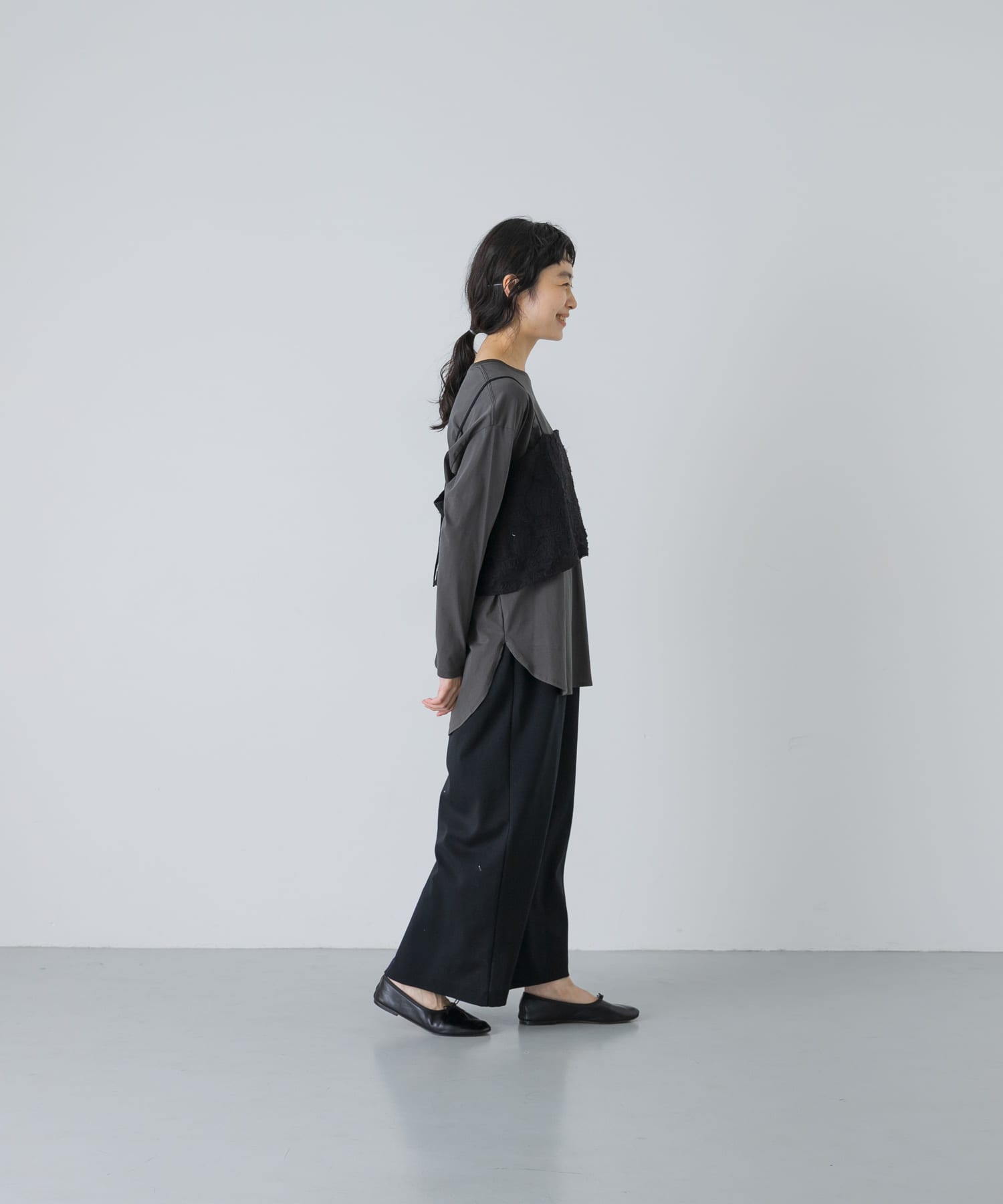 身長：162cm サイズ：Free
