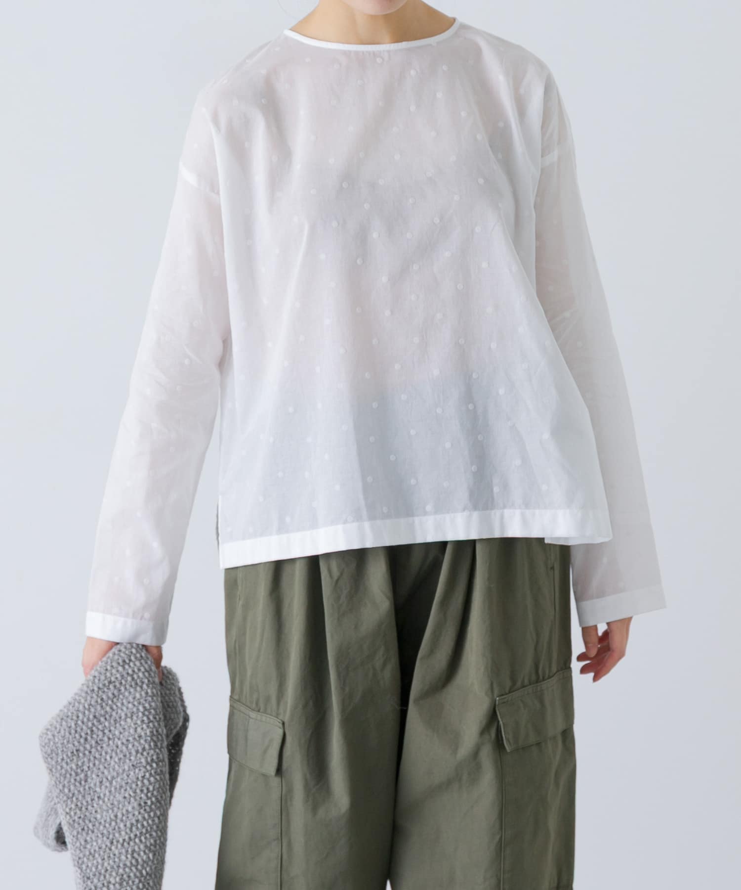 身長：162cm サイズ：Free