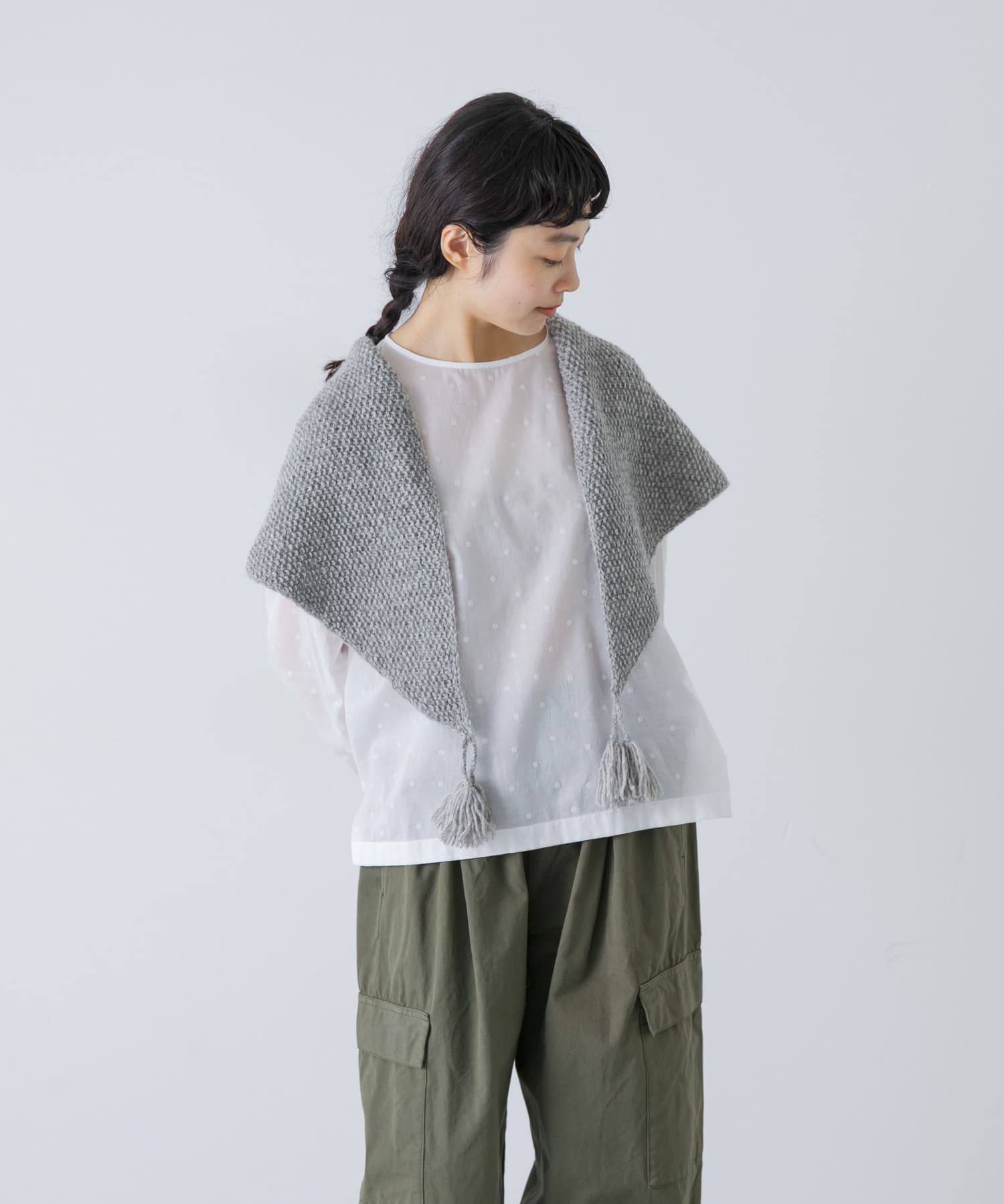 身長：162cm サイズ：Free