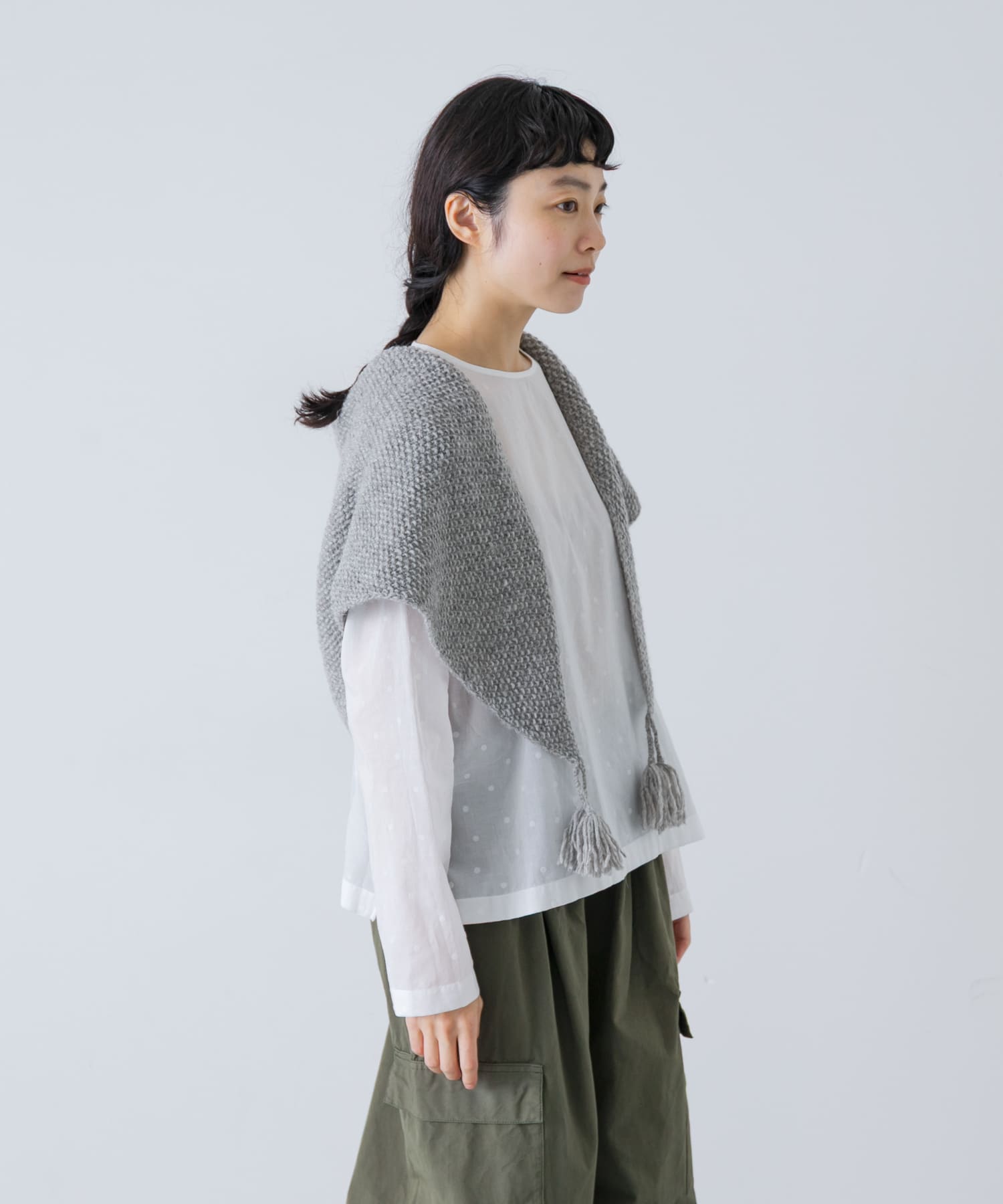 身長：162cm サイズ：Free
