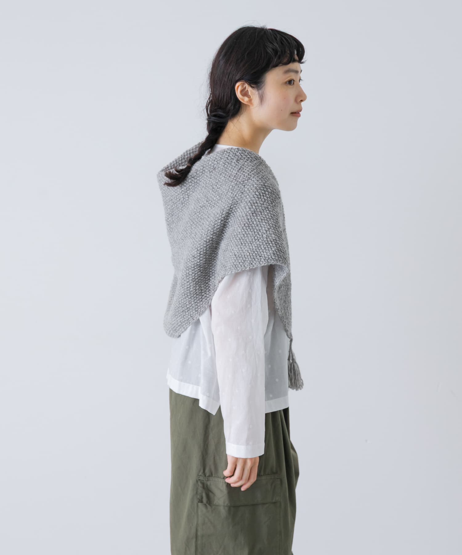 身長：162cm サイズ：Free