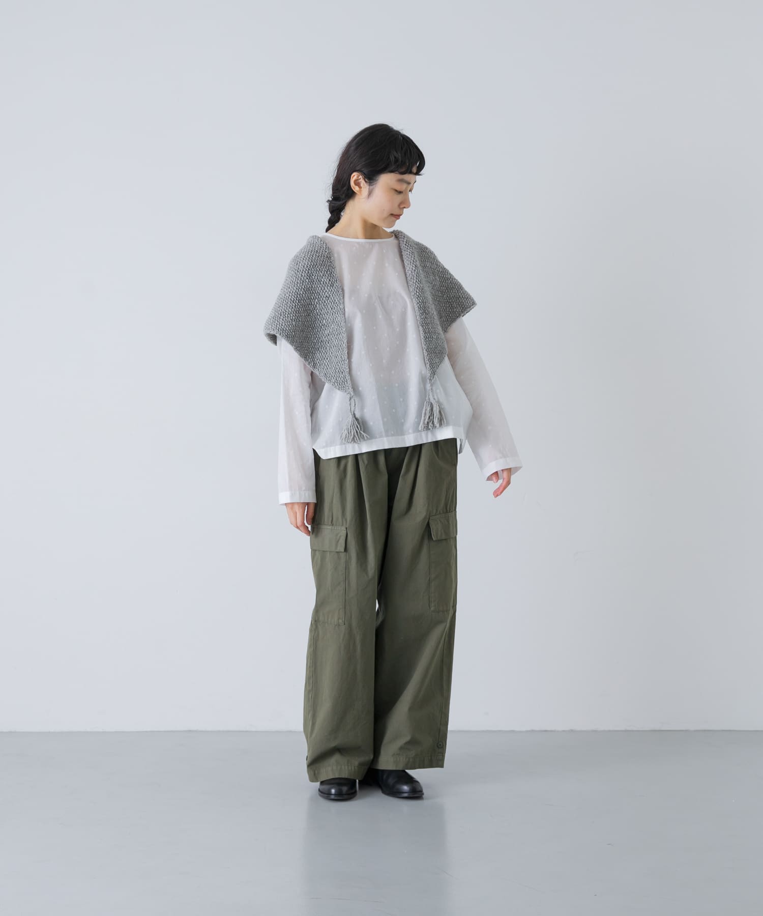 身長：162cm サイズ：Free