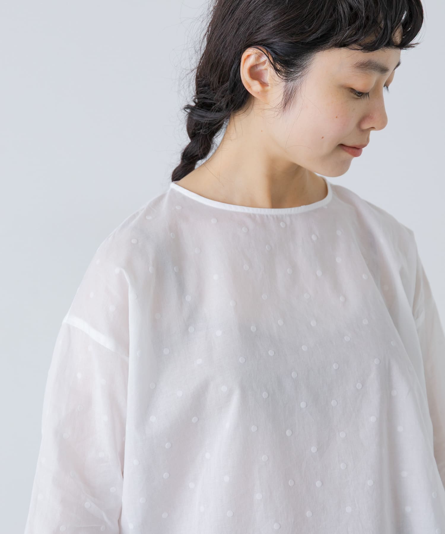 身長：162cm サイズ：Free