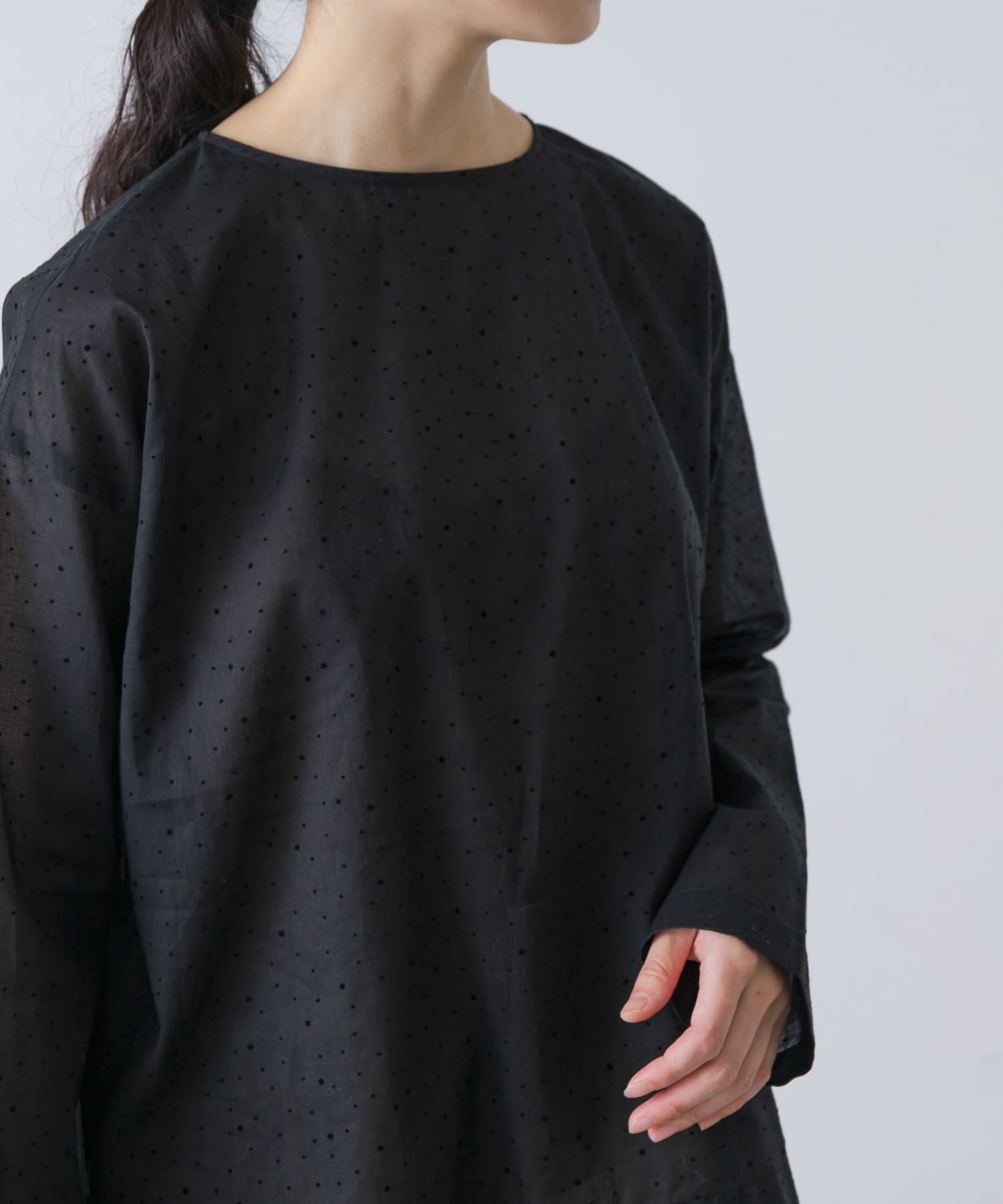 身長：162cm サイズ：Free