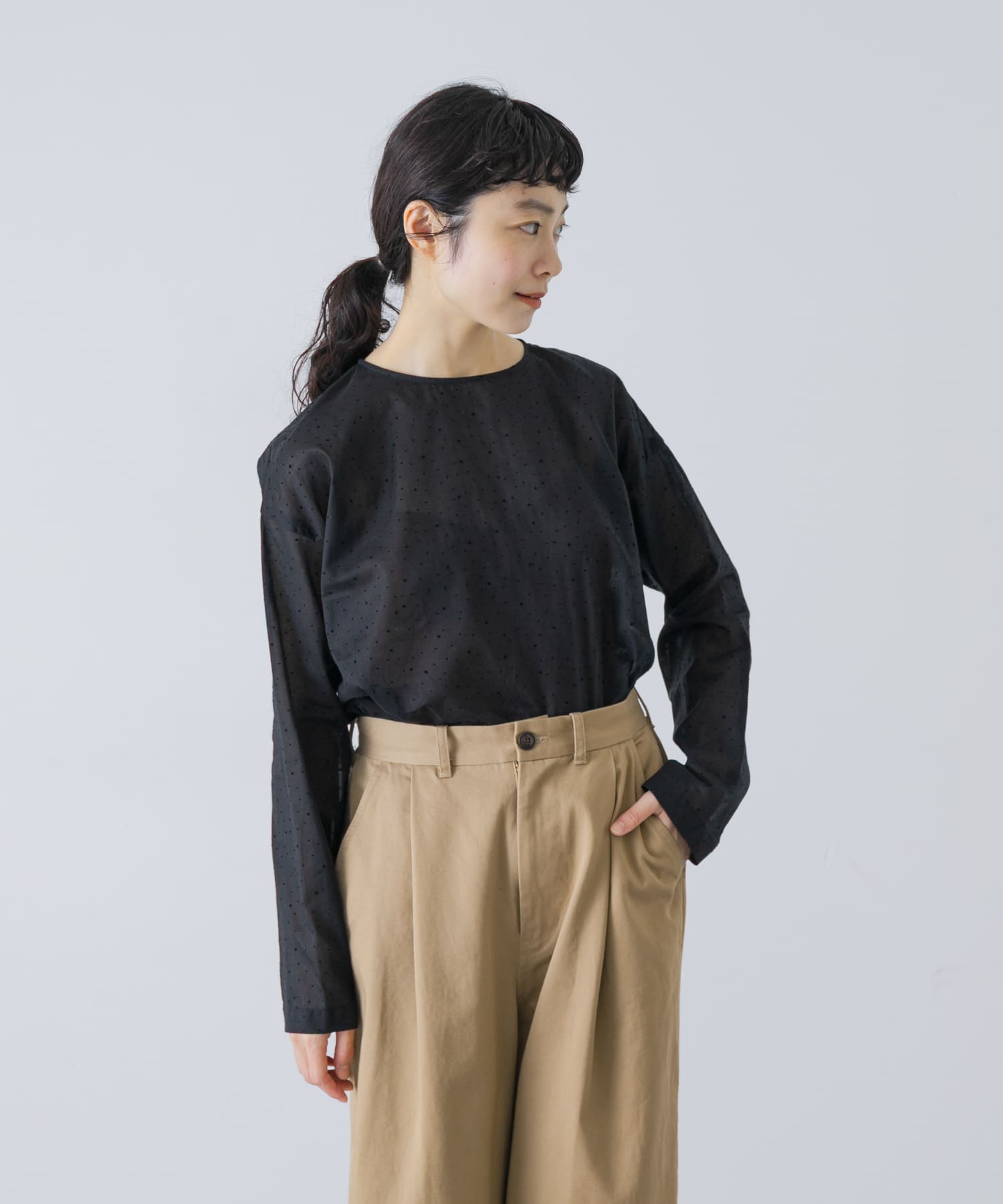 身長：162cm サイズ：Free