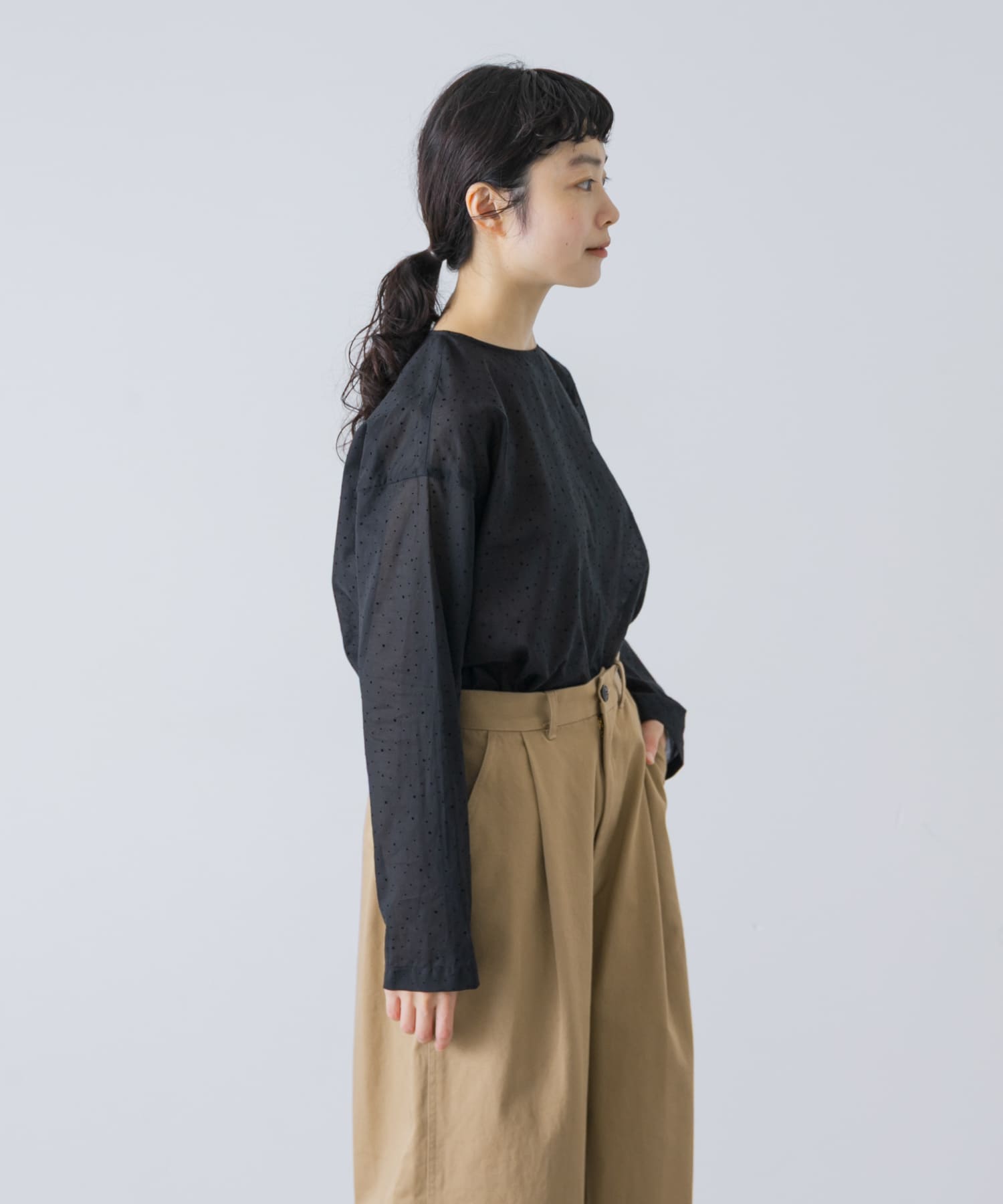 身長：162cm サイズ：Free