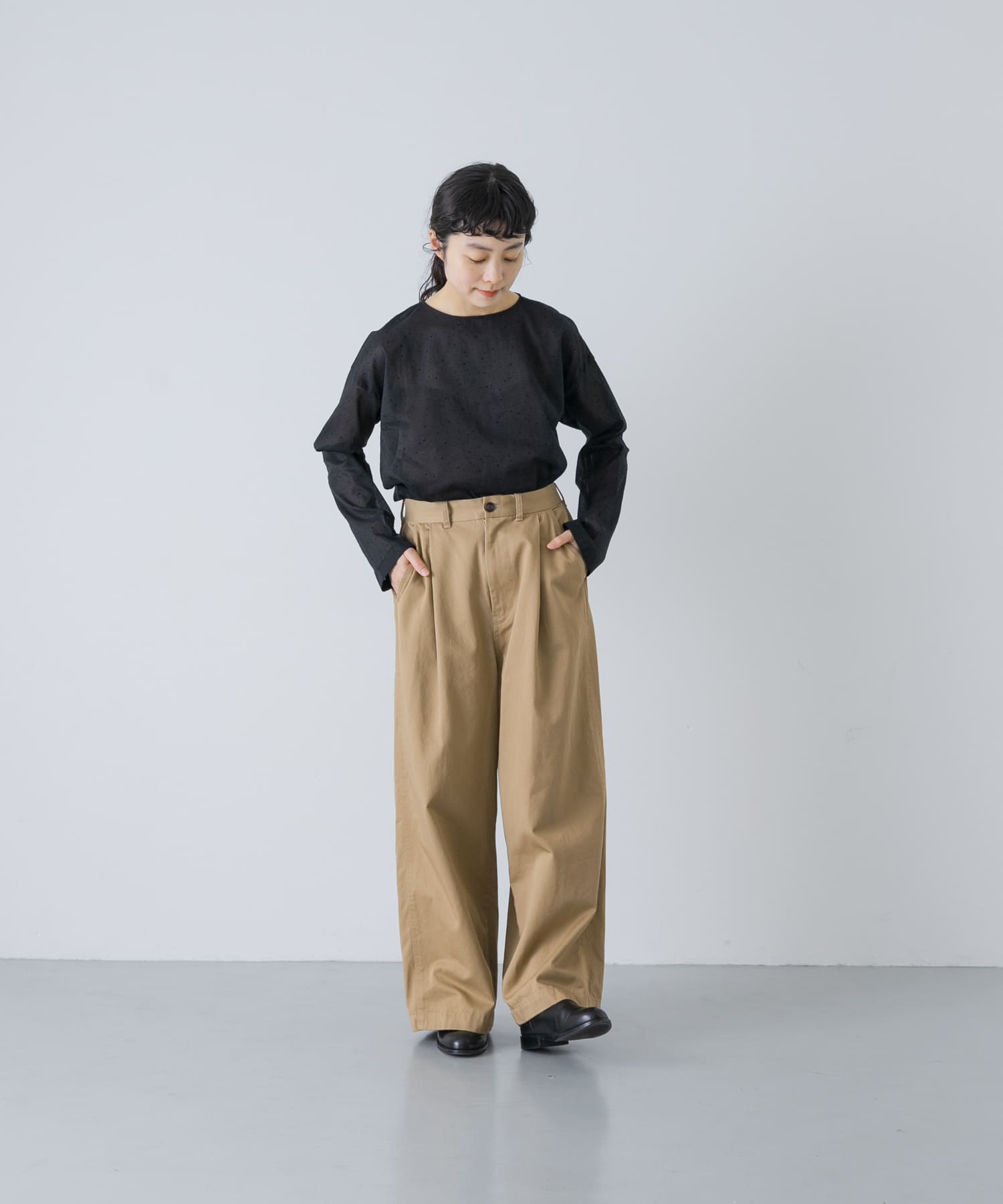 身長：162cm サイズ：Free