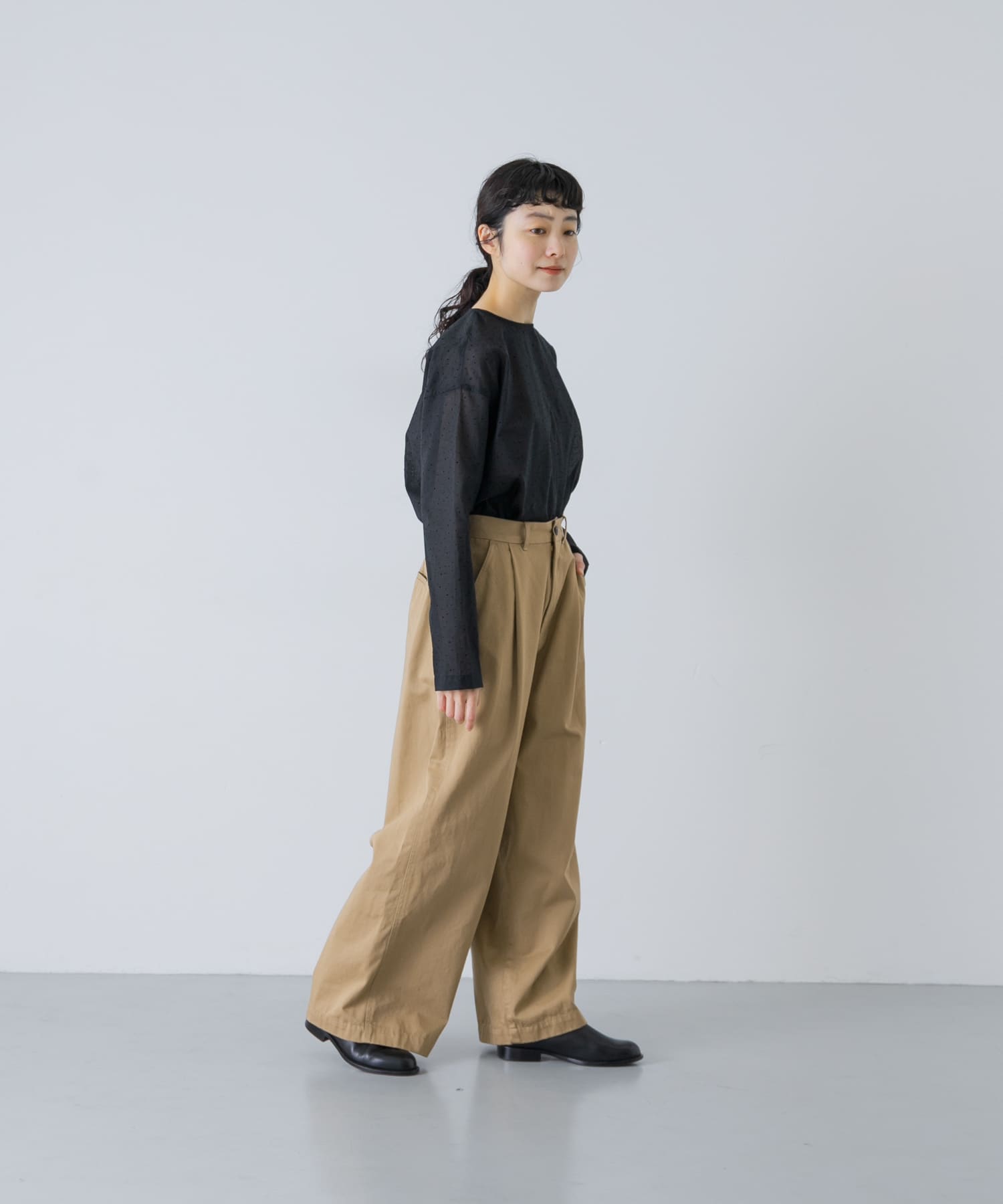 身長：162cm サイズ：Free
