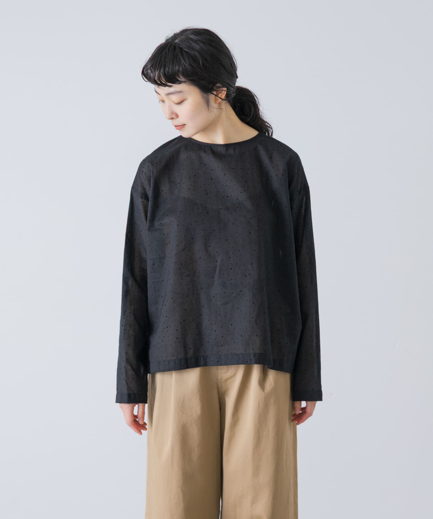 身長：162cm サイズ：Free