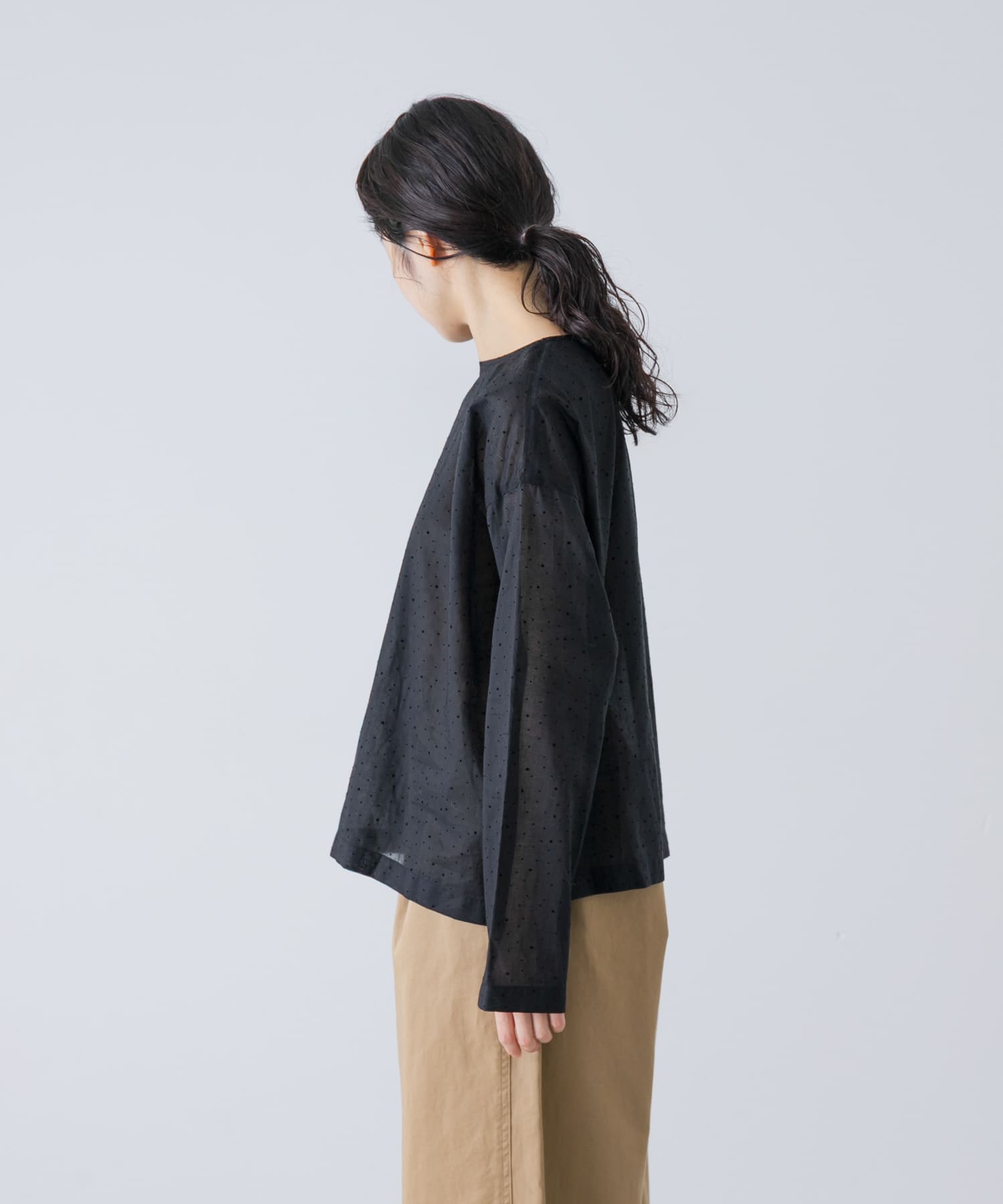 身長：162cm サイズ：Free
