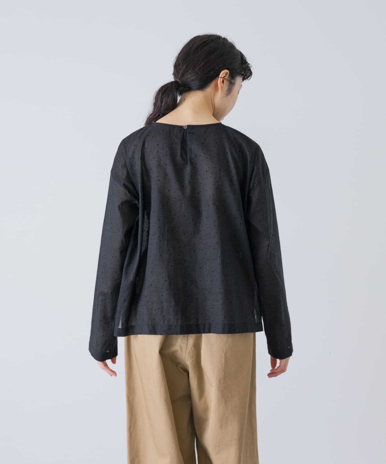 身長：162cm サイズ：Free