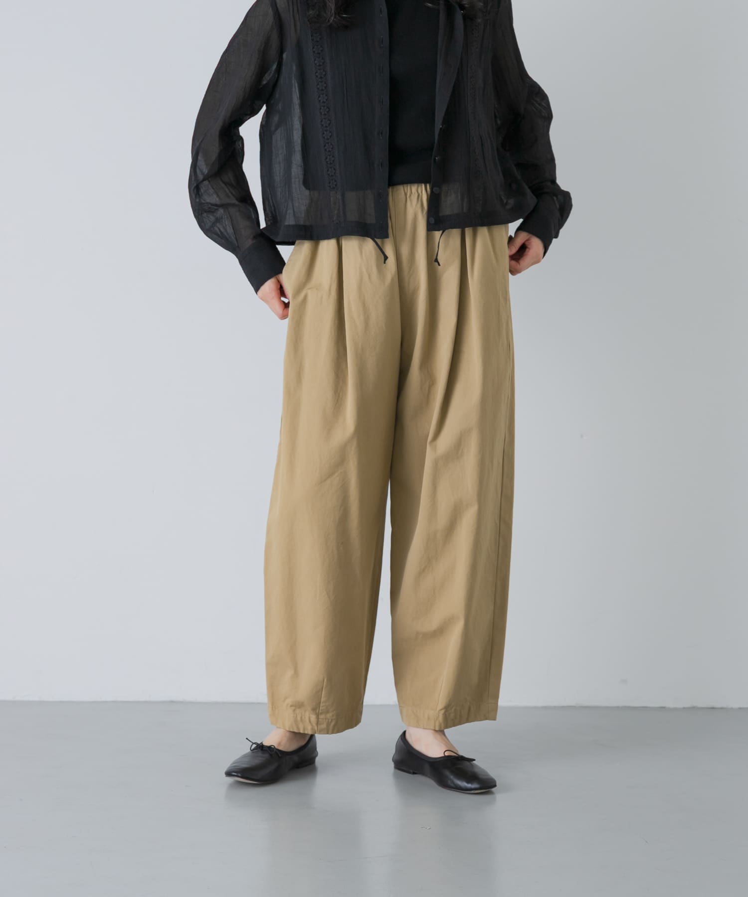 コットンクロップドパンツ コットンクロップドパンツ(Free BEIGE): ボトム｜URBAN RESEARCH公式
