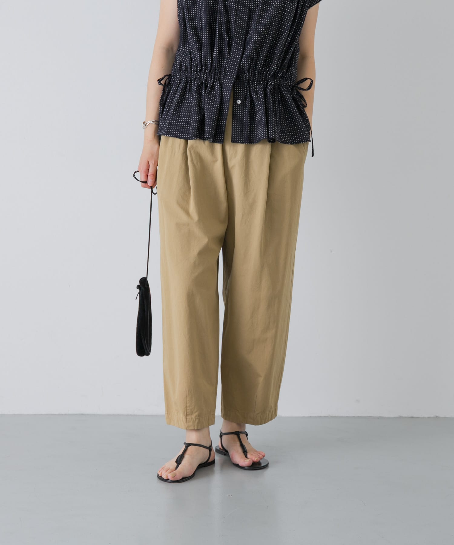 身長：167cm サイズ：Free