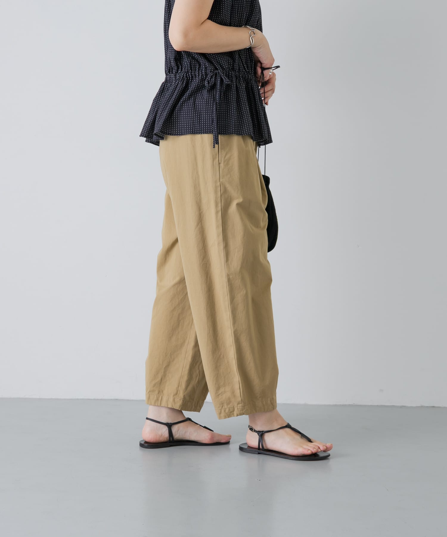 身長：167cm サイズ：Free