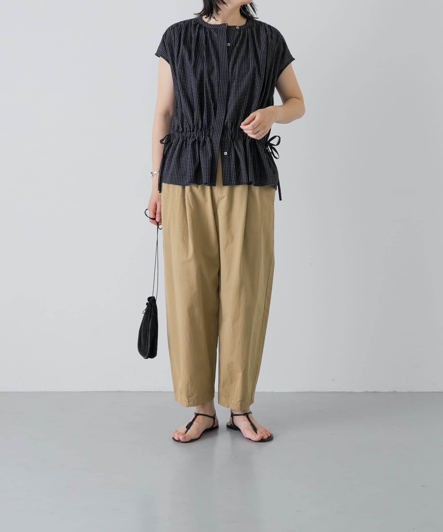 身長：167cm サイズ：Free