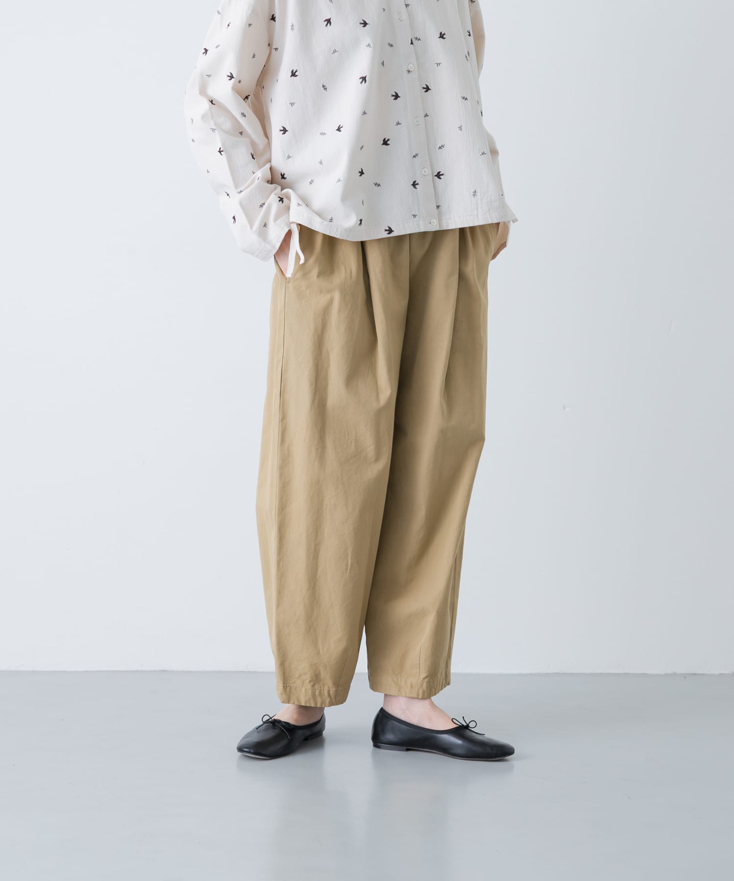 身長：162cm サイズ：Free