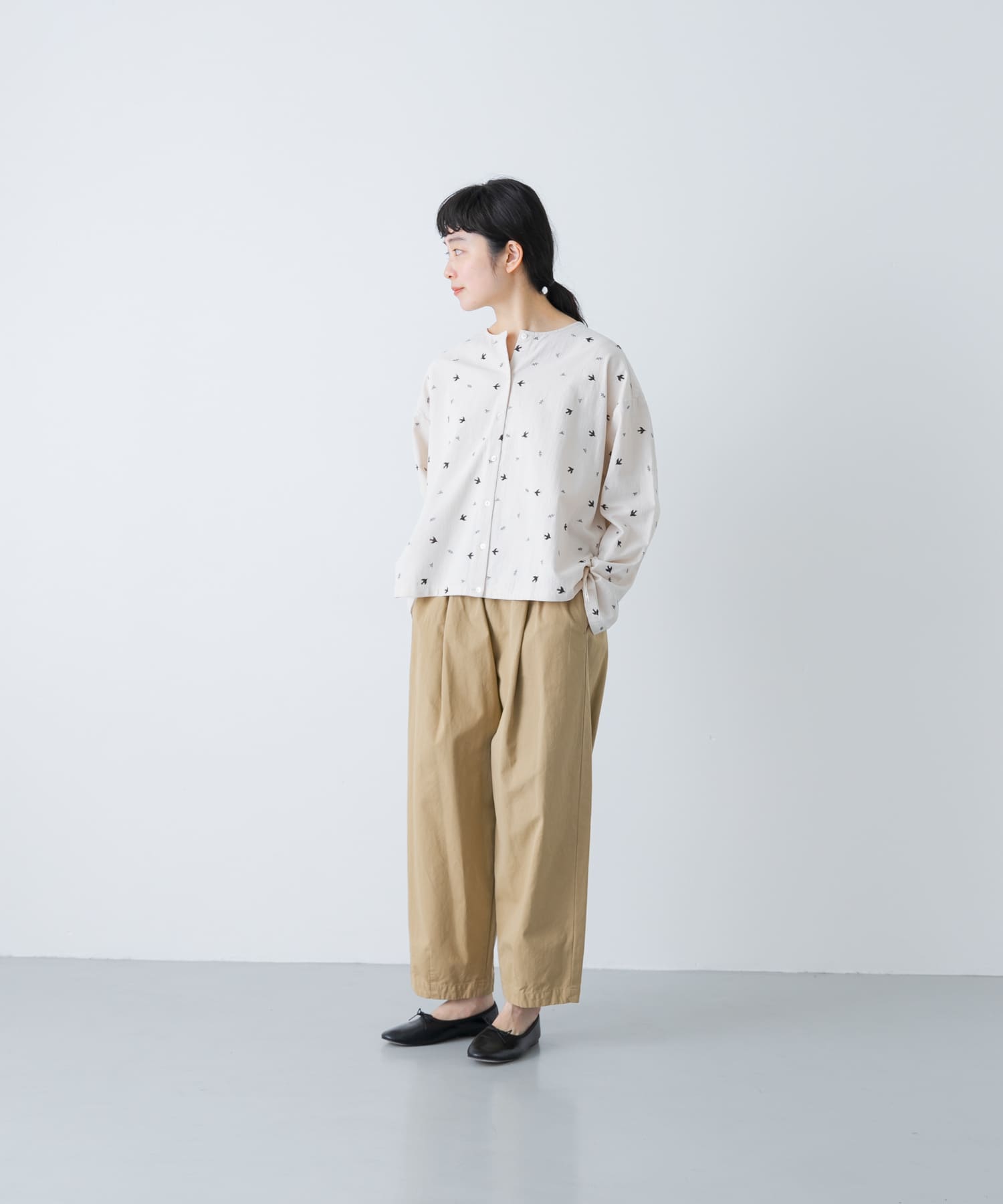 身長：162cm サイズ：Free