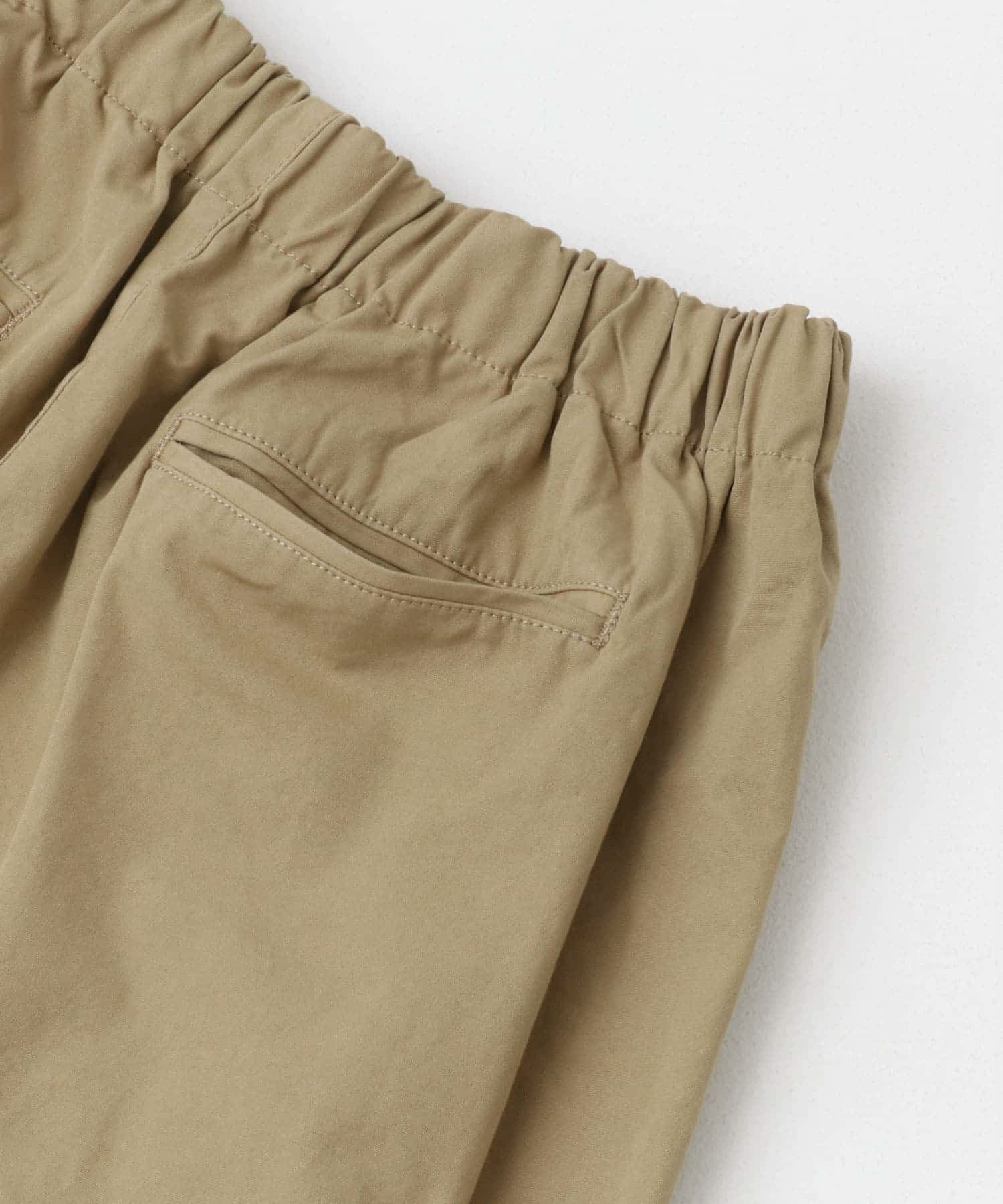 コットンクロップドパンツ BEIGE Free