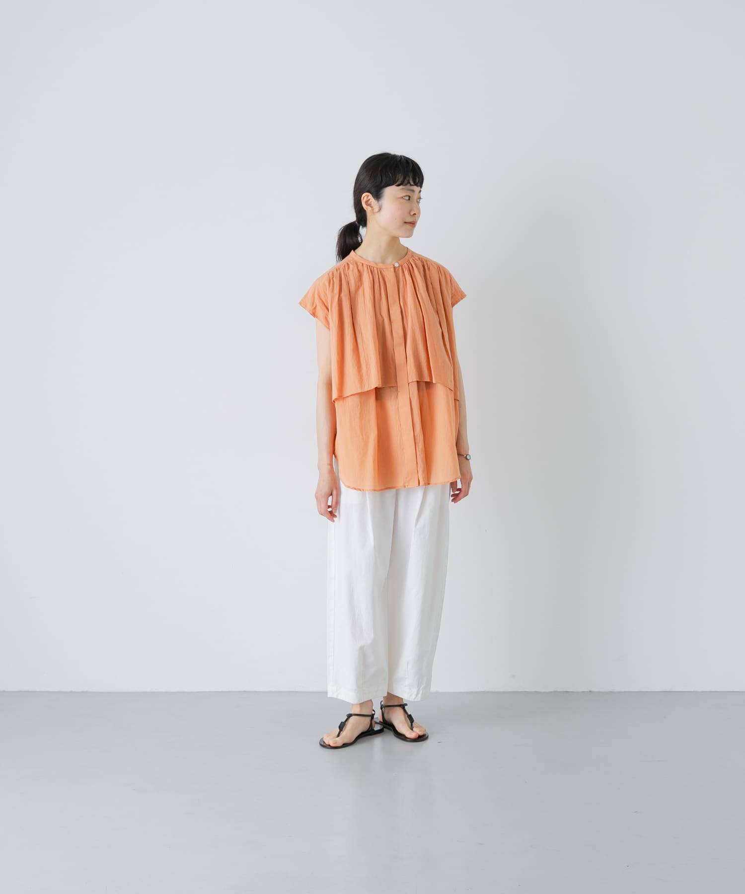 身長：162cm サイズ：Free