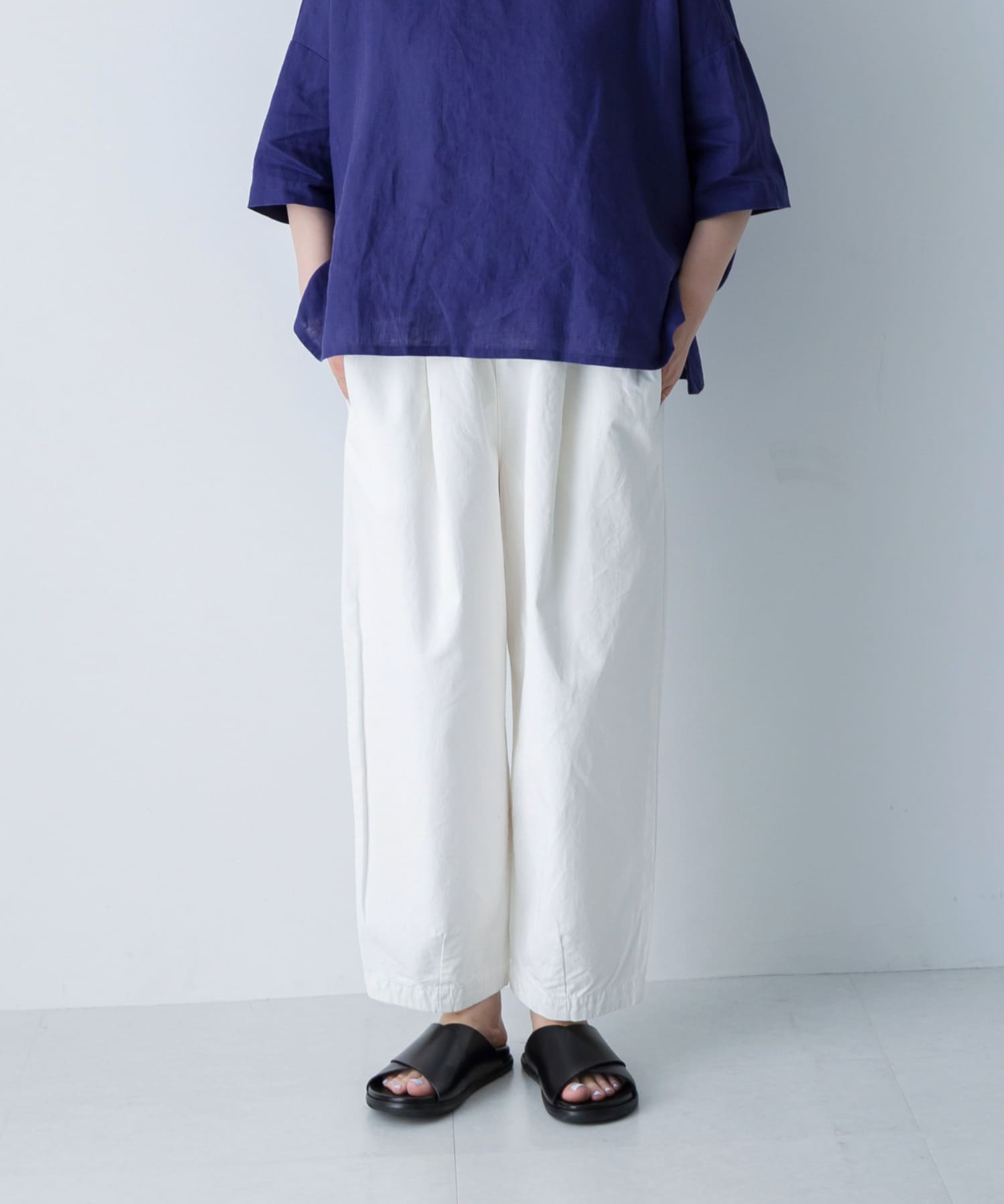 身長：162cm サイズ：Free