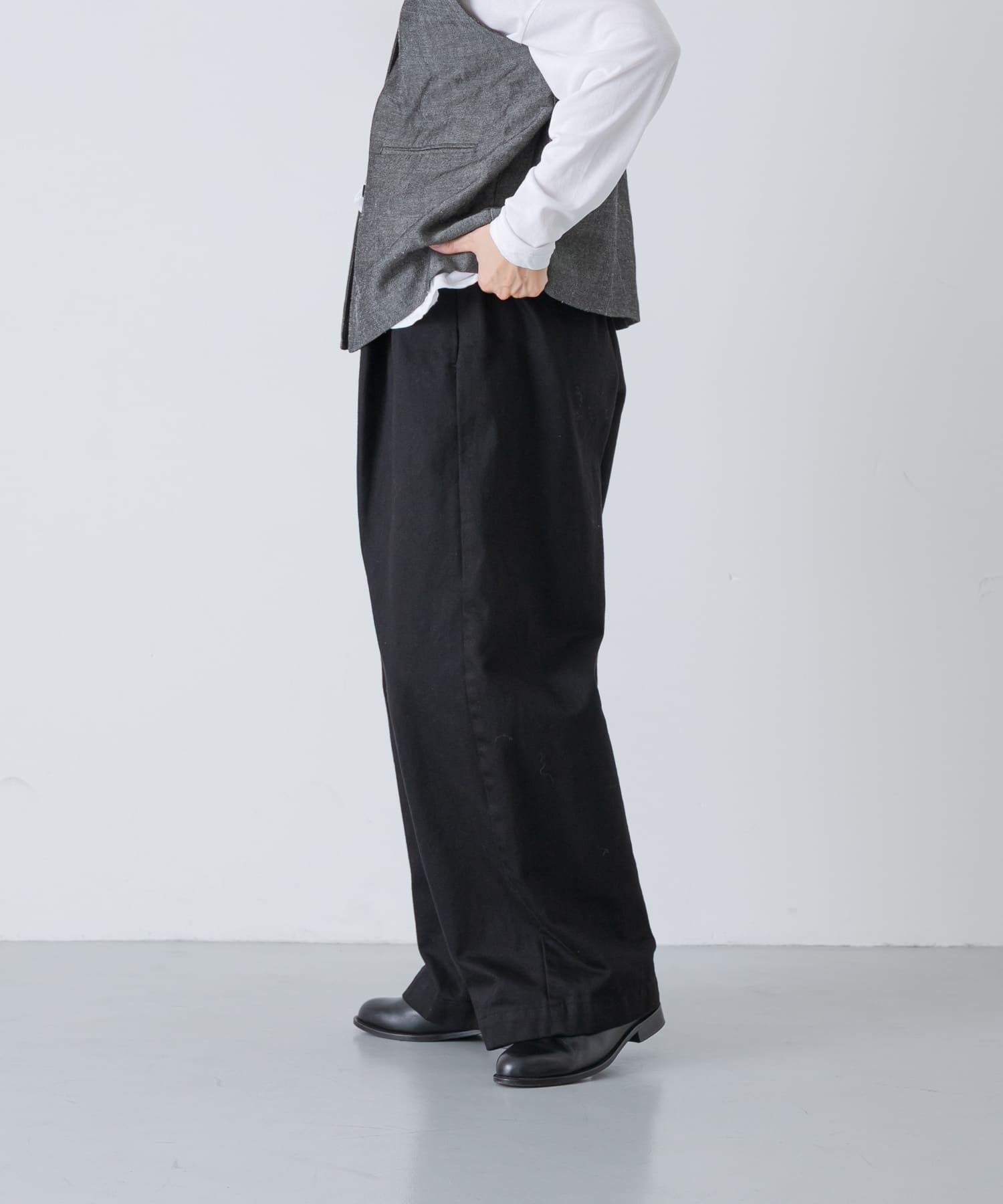 身長：163cm サイズ：Free