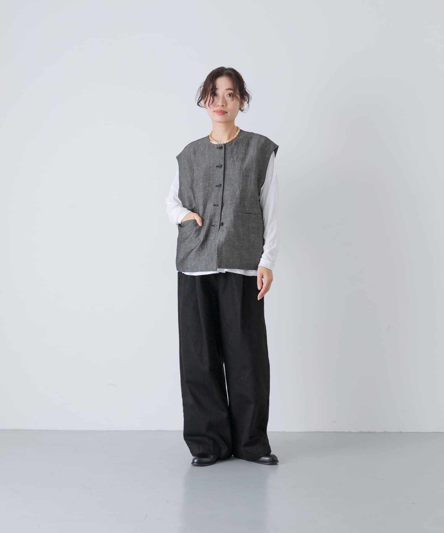 身長：163cm サイズ：Free